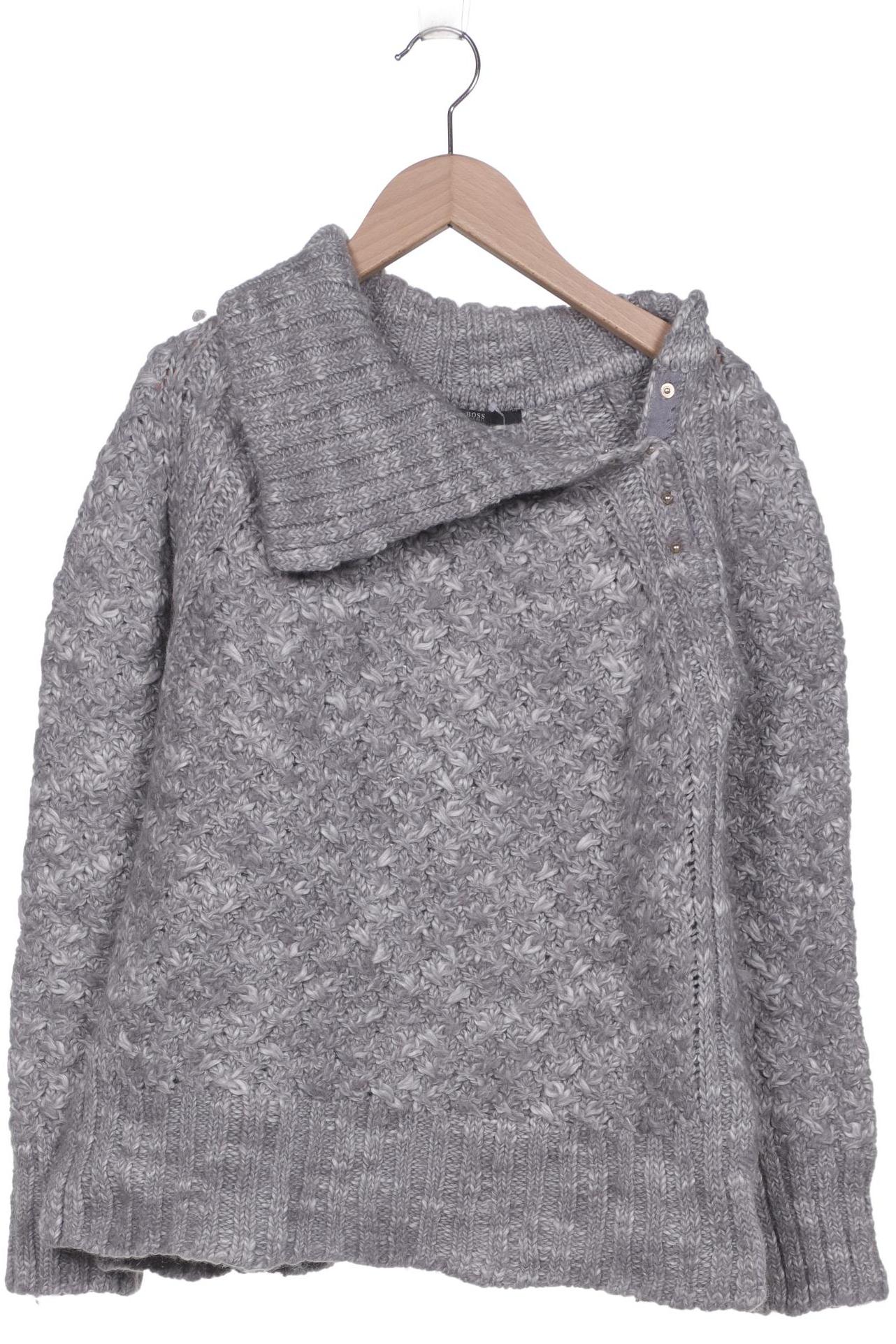 

Boss by Hugo Boss Damen Pullover, grau, Gr. 36