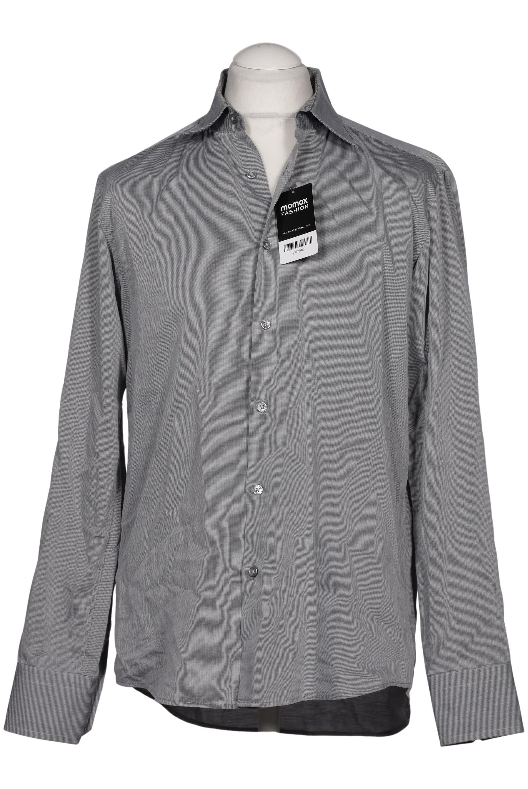 

Boss by Hugo Boss Herren Hemd, grau, Gr. 50