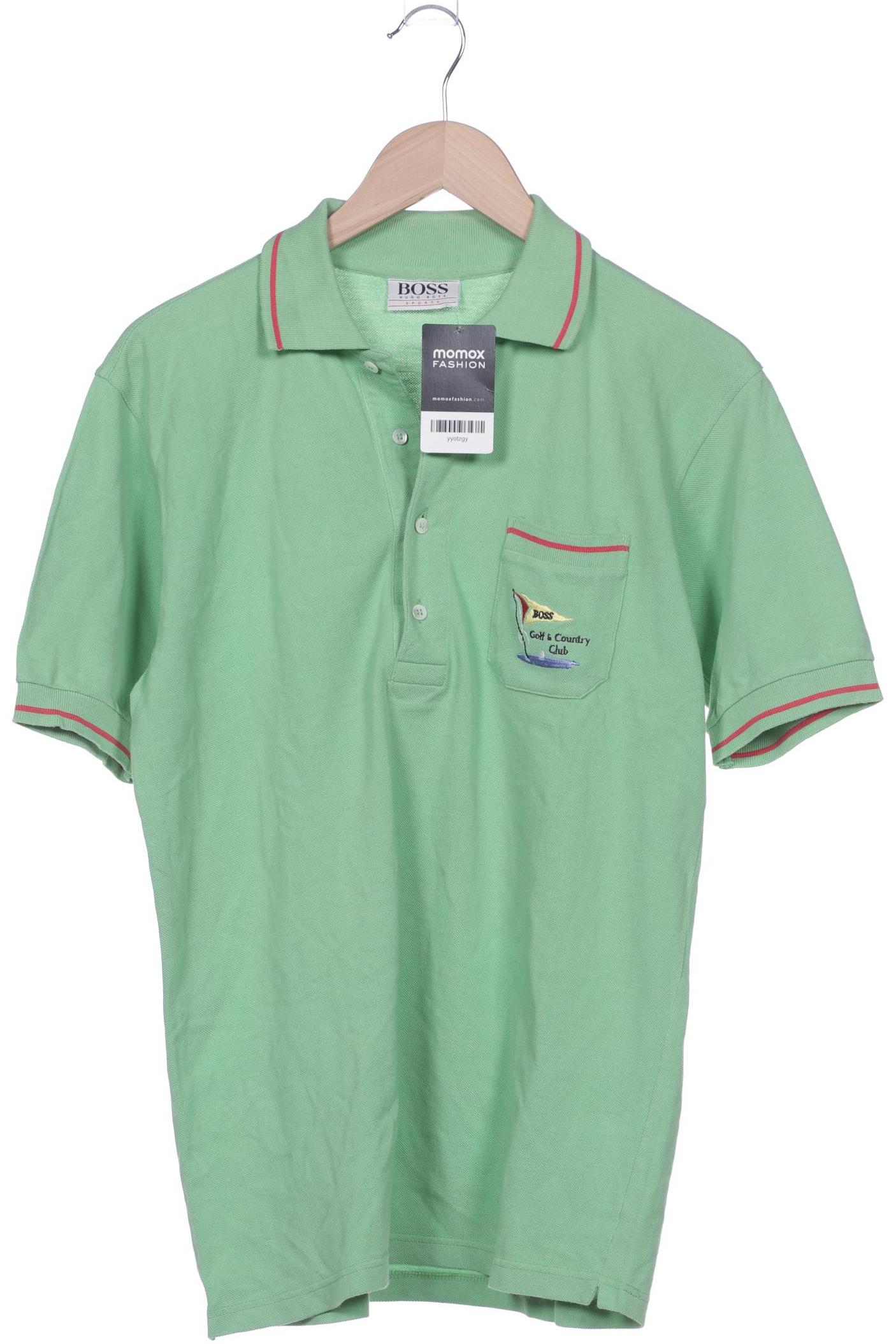 

Boss by Hugo Boss Herren Poloshirt, hellgrün, Gr. 54