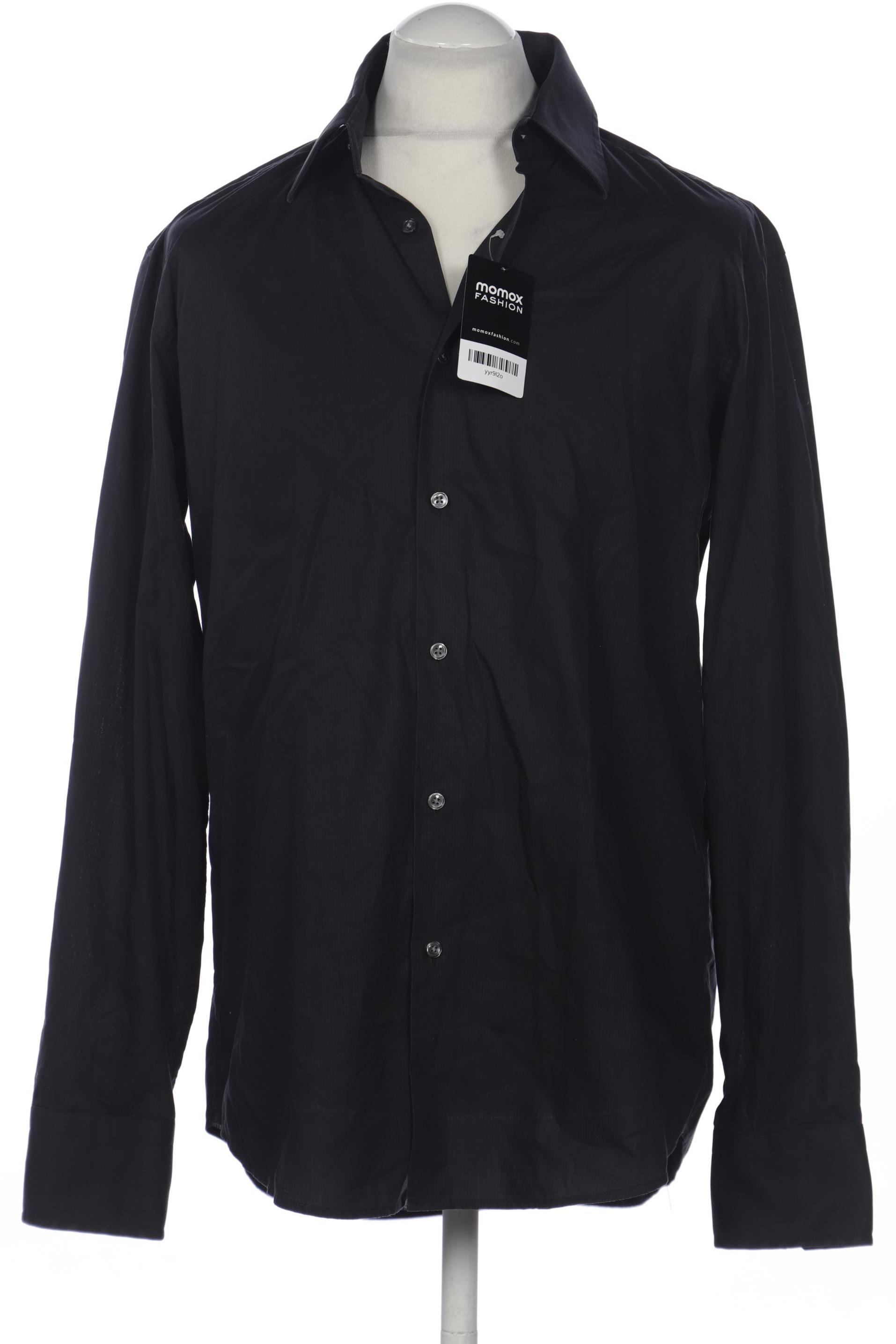 

BOSS by Hugo Boss Herren Hemd, schwarz