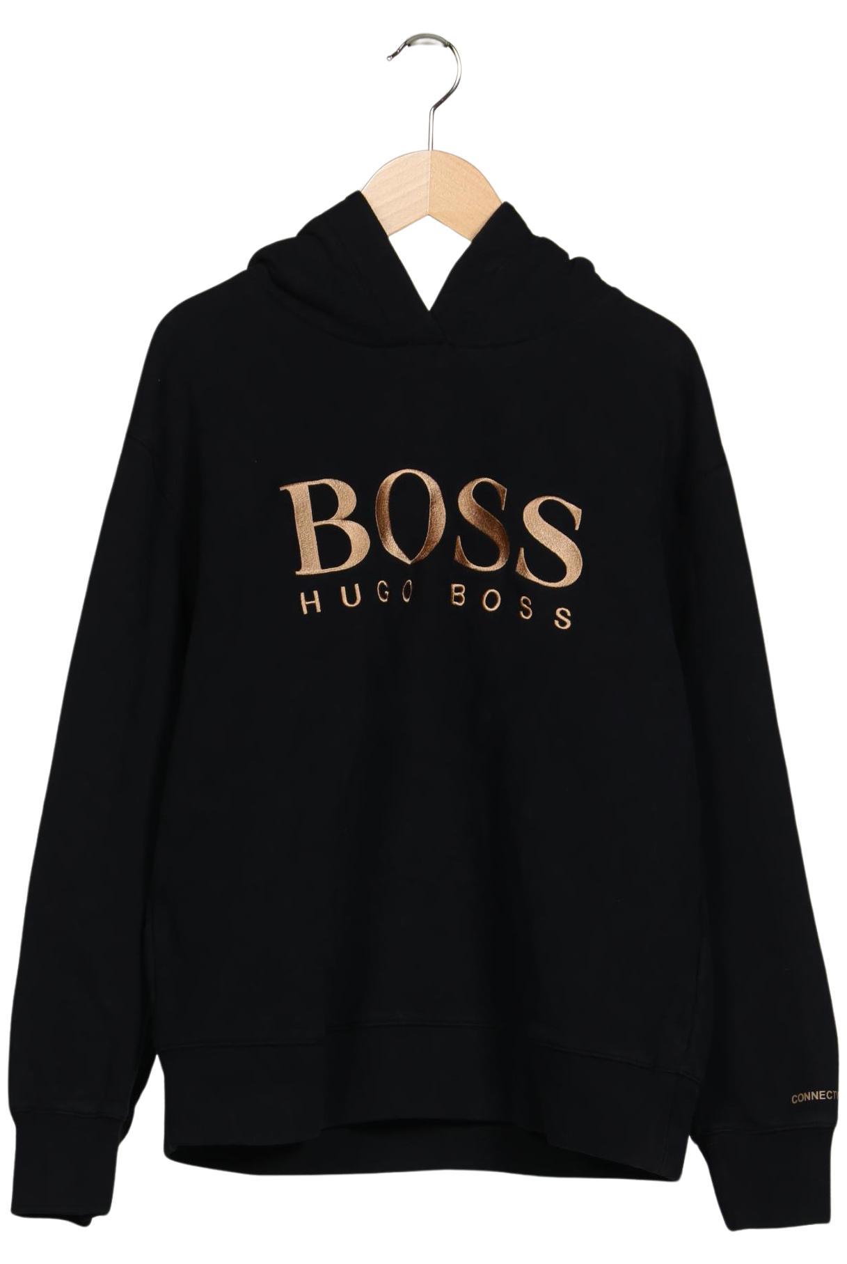 

Boss by Hugo Boss Damen Kapuzenpullover, schwarz, Gr. 36