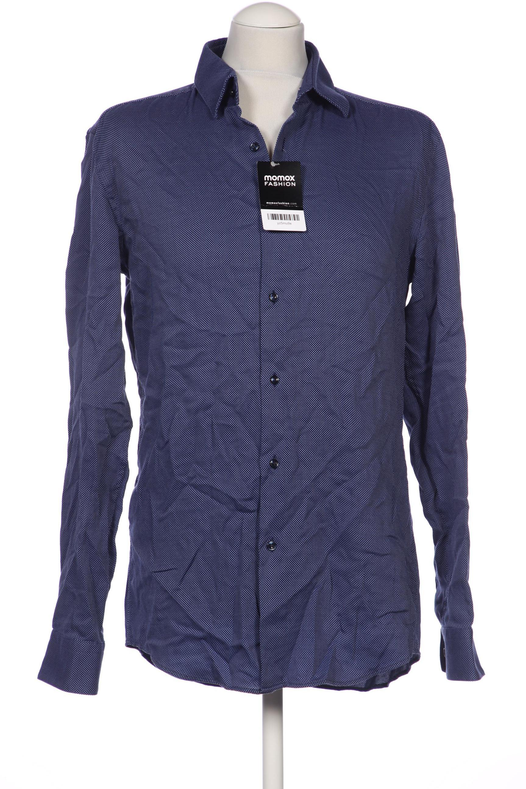 

BOSS by Hugo Boss Herren Hemd, marineblau
