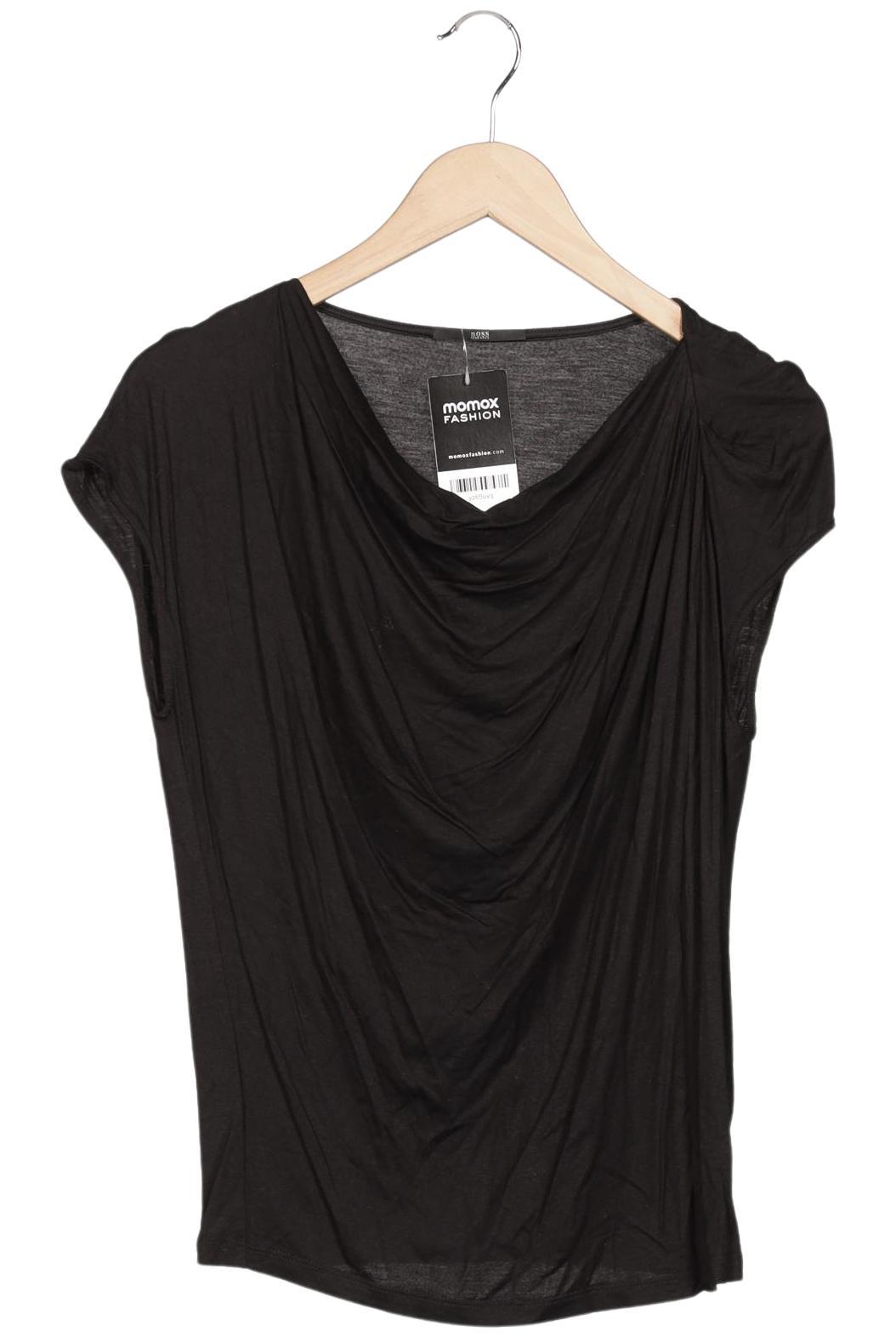 

Boss by Hugo Boss Damen T-Shirt, schwarz, Gr. 36