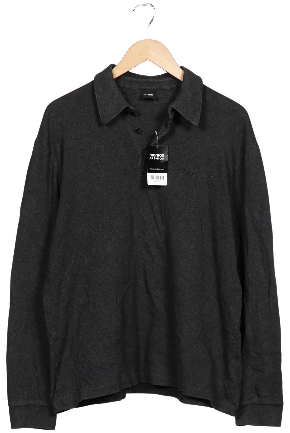 

Boss by Hugo Boss Herren Poloshirt, grau, Gr. 54