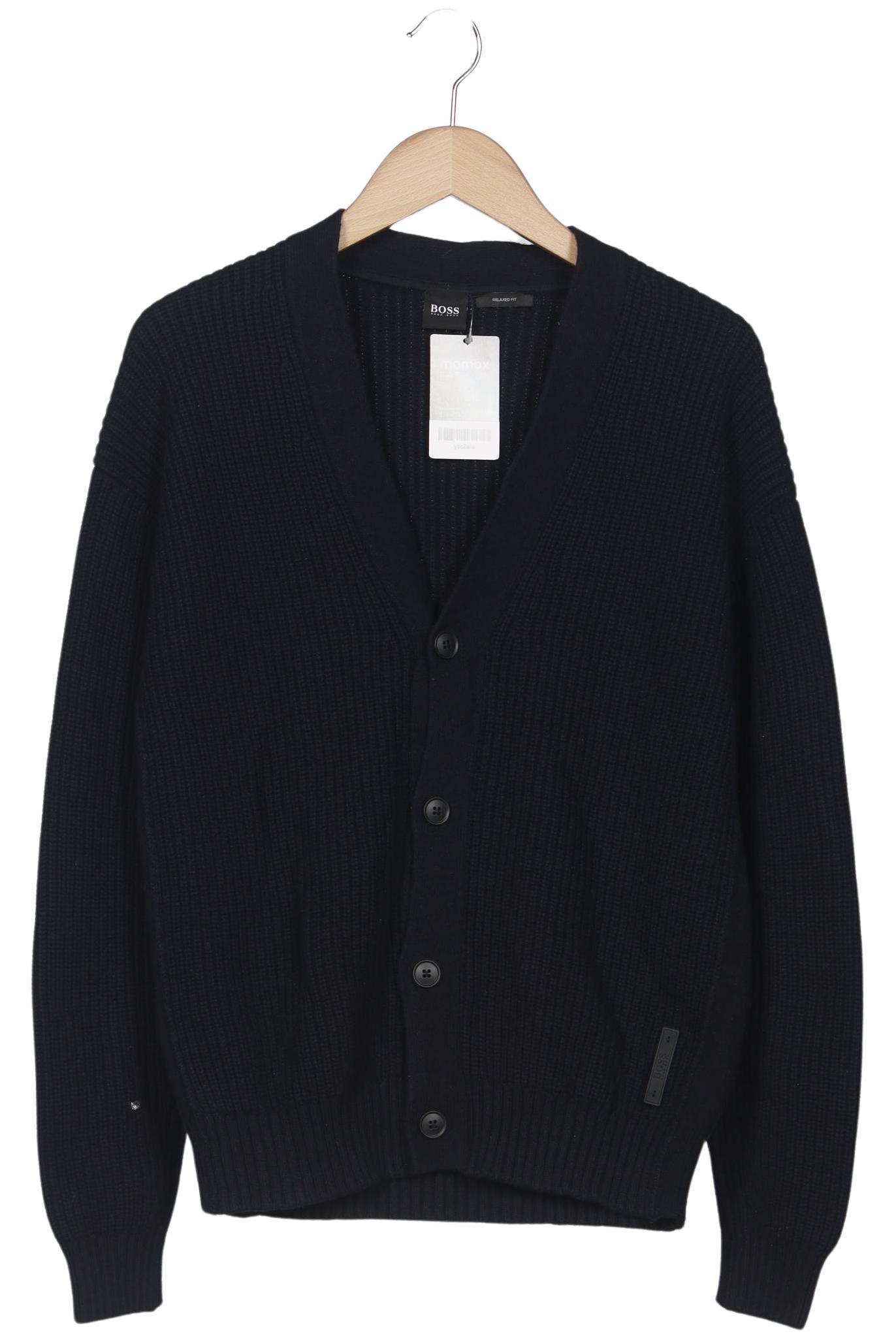 

Boss by Hugo Boss Herren Strickjacke, marineblau, Gr. 46