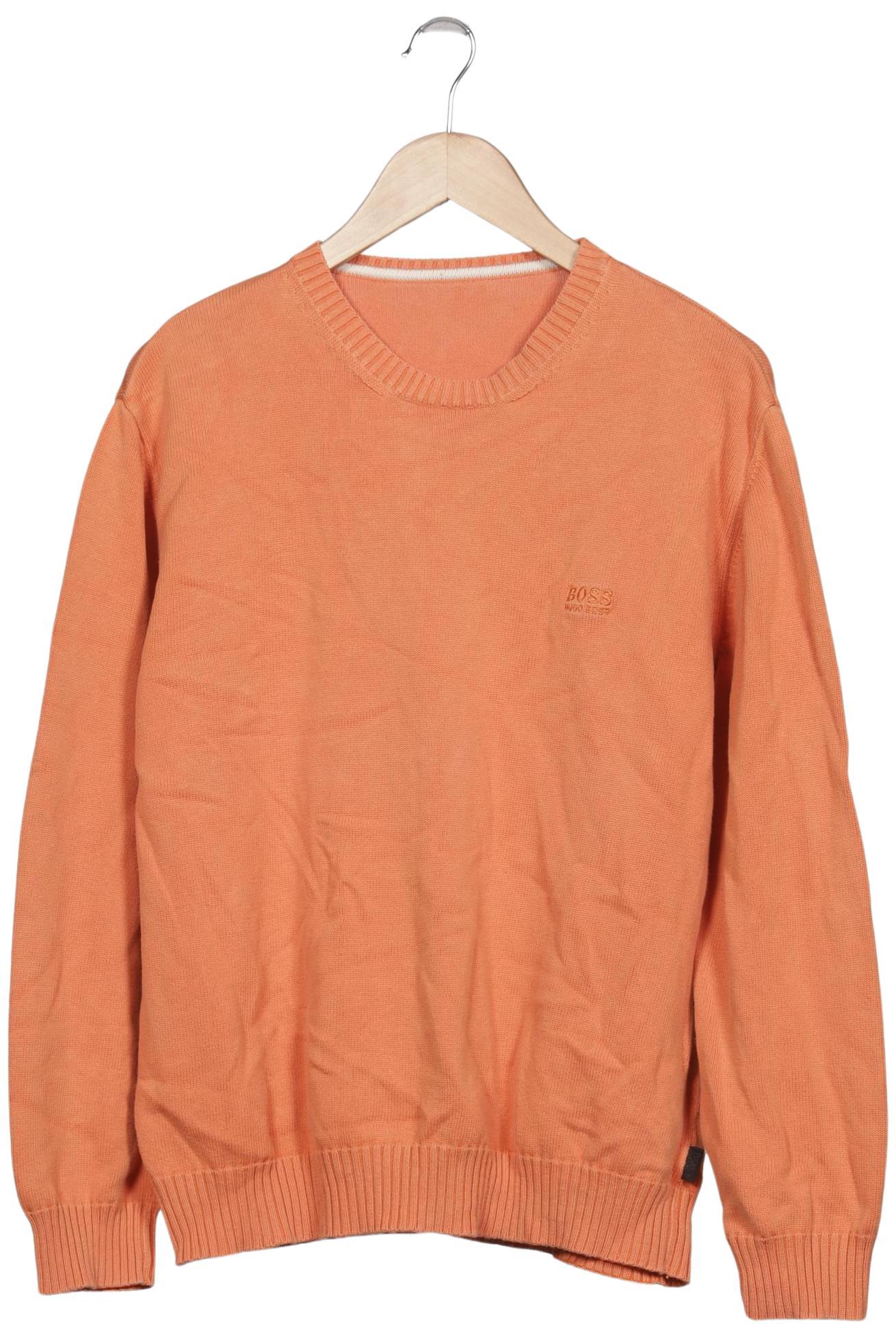 Thumbnail - Boss by Hugo Boss Herren Pullover, orange, Gr. 52