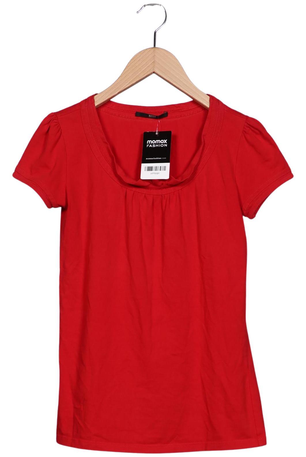 

Boss by Hugo Boss Damen T-Shirt, rot, Gr. 34