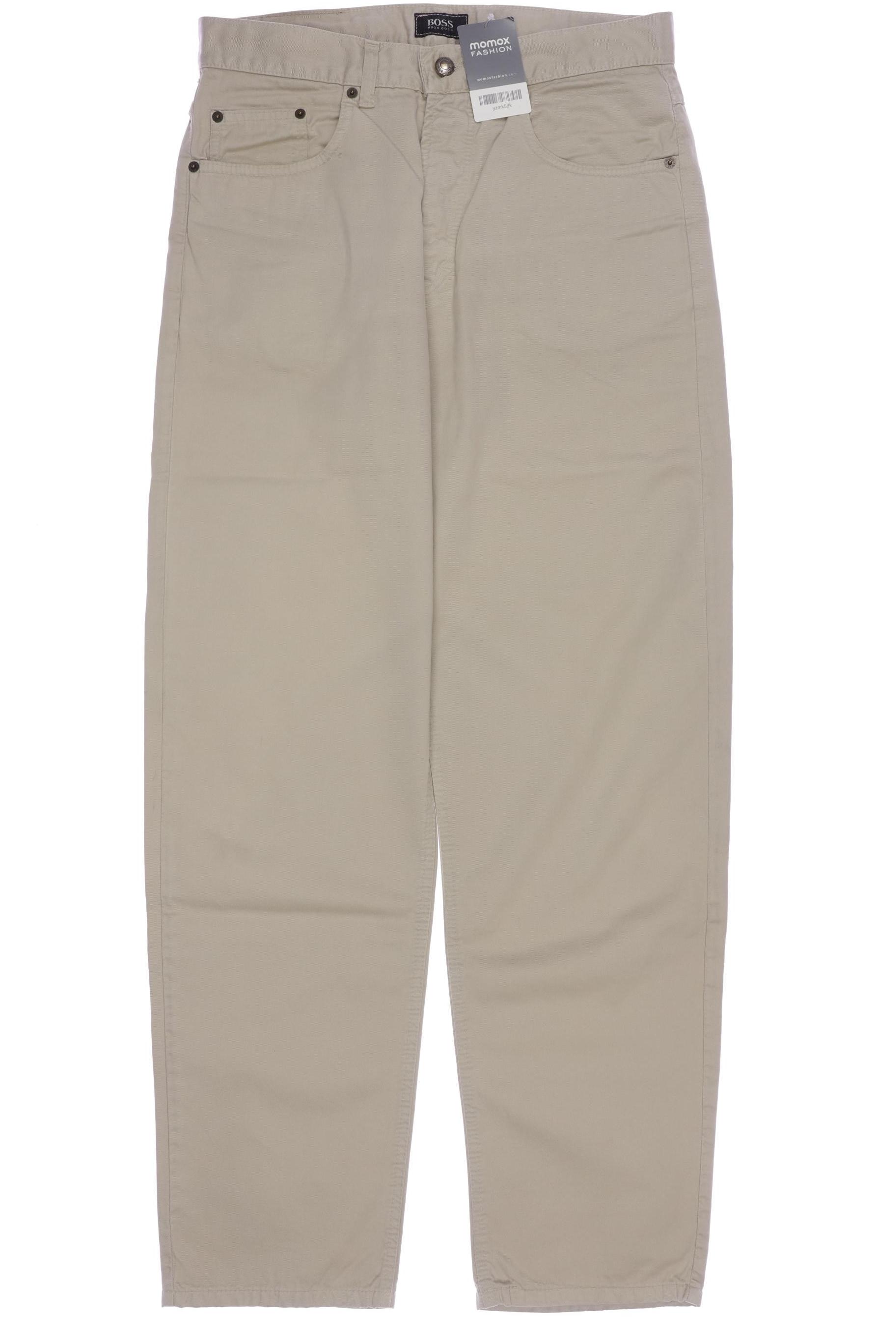 

Boss by Hugo Boss Herren Stoffhose, beige, Gr. 33