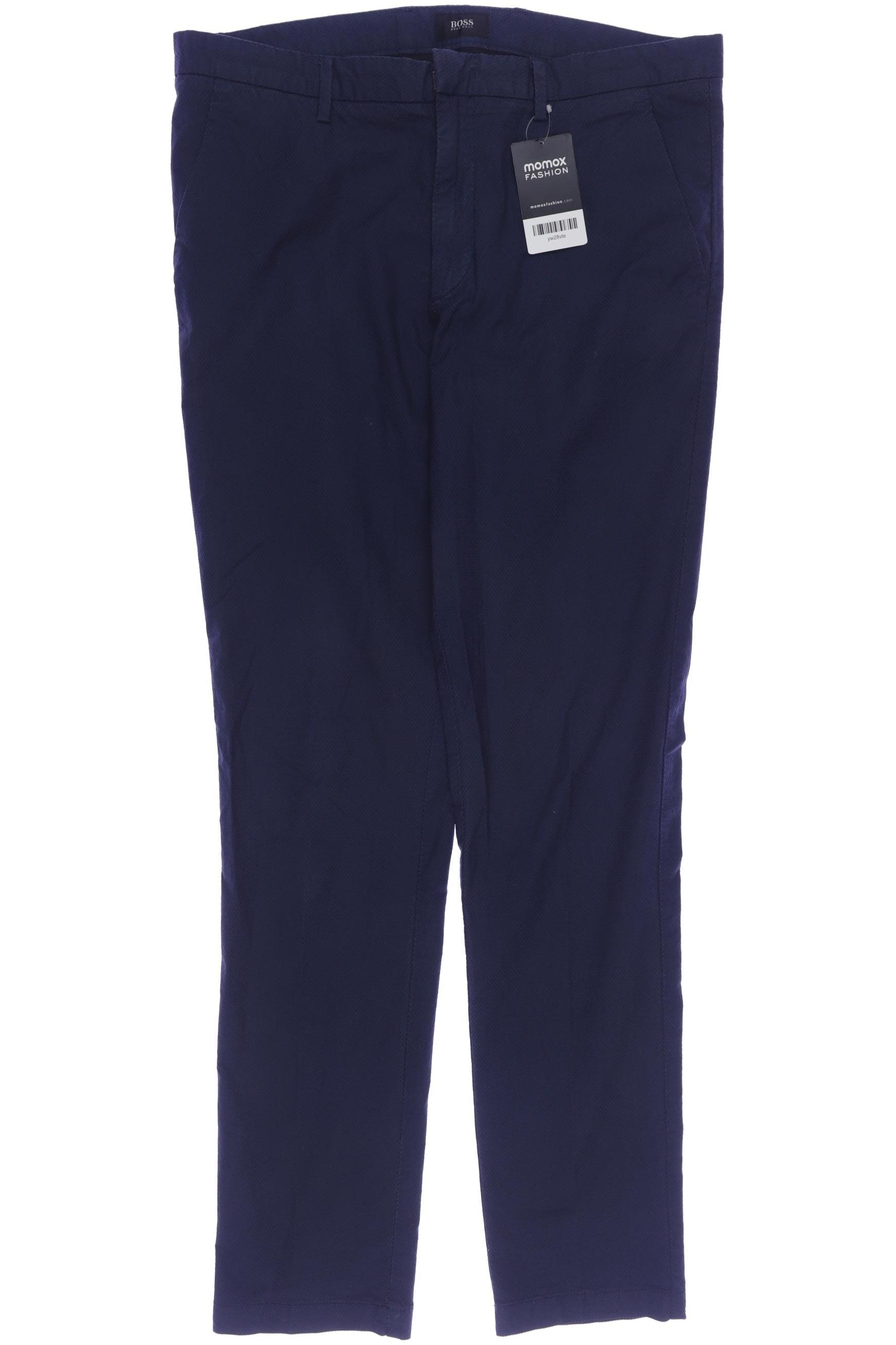 Thumbnail - Boss by Hugo Boss Herren Stoffhose, marineblau, Gr. 34
