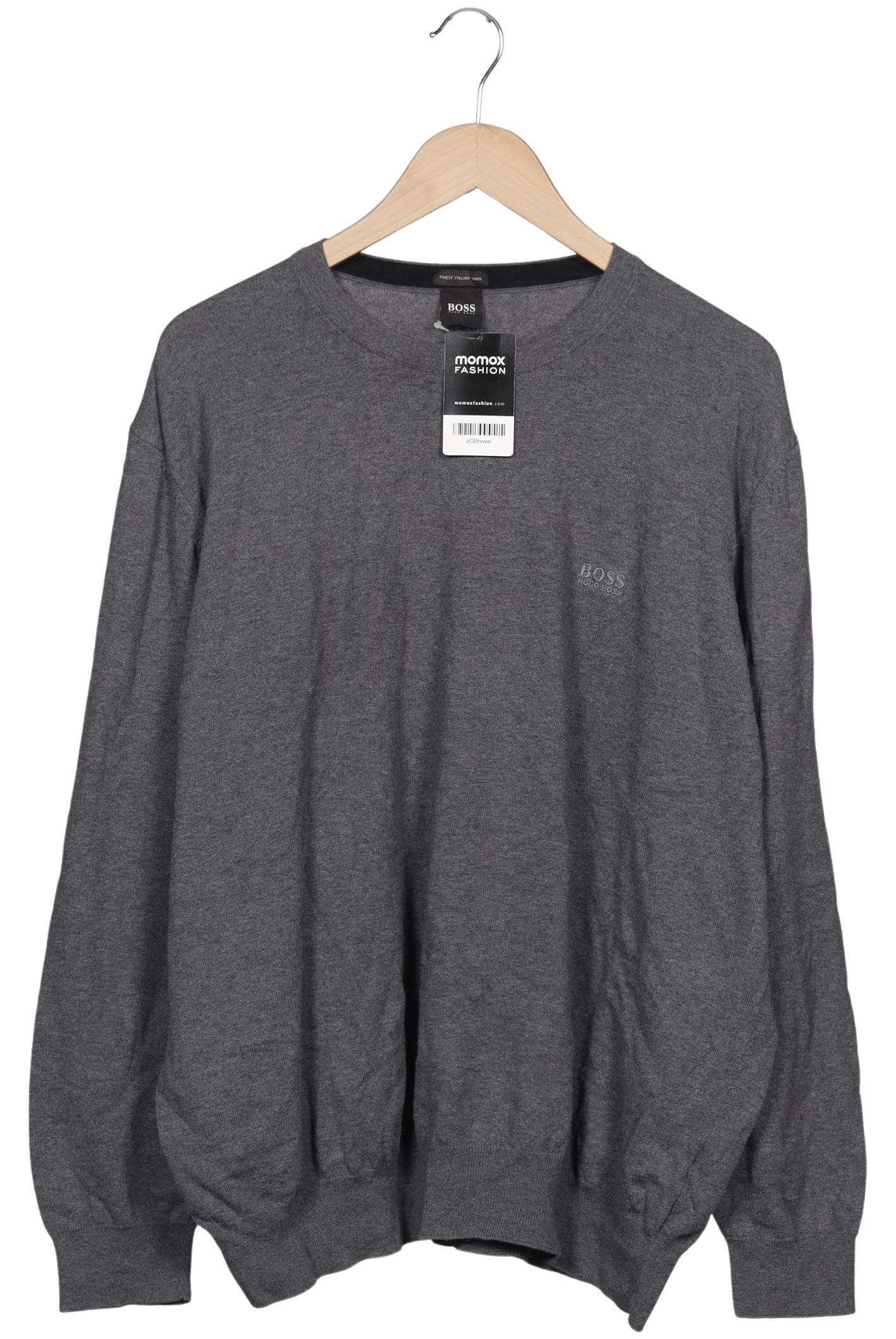 

Boss by Hugo Boss Herren Pullover, grau, Gr. 58