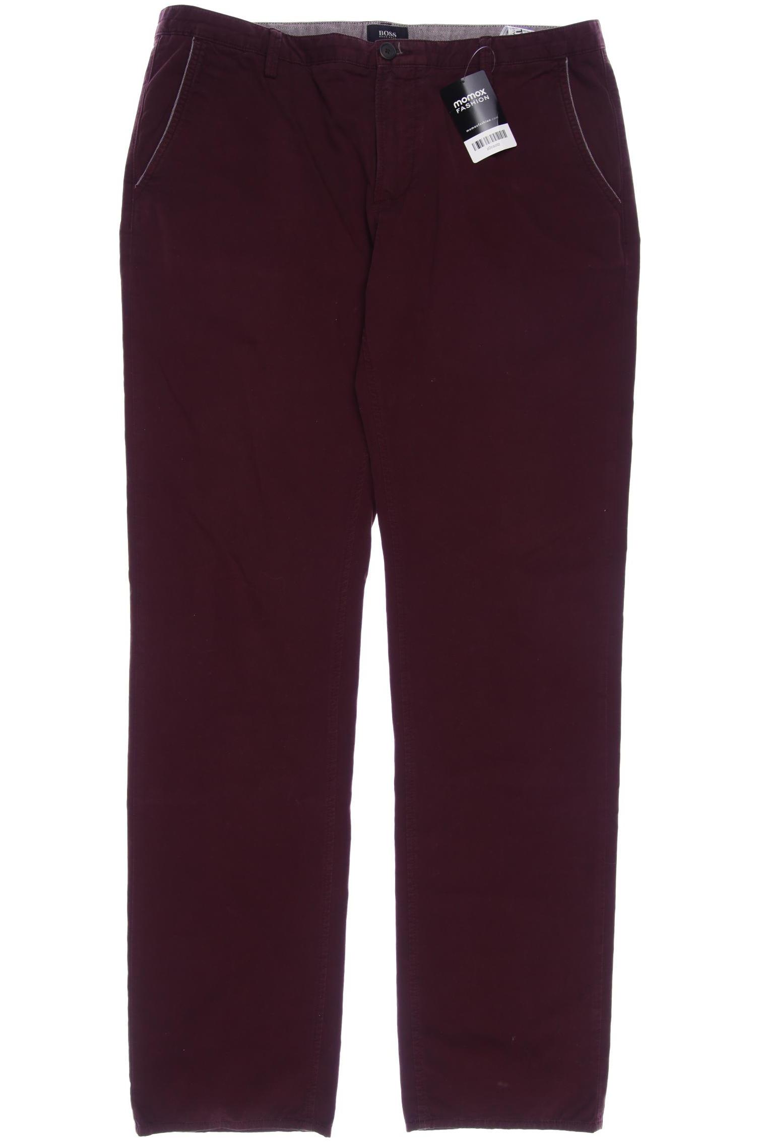 

BOSS by Hugo Boss Herren Stoffhose, bordeaux