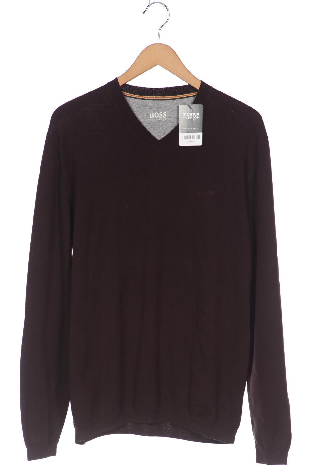 

Boss by Hugo Boss Herren Pullover, braun, Gr. 52
