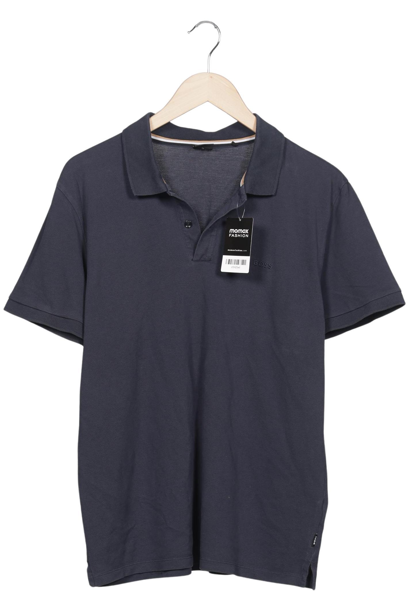 

Boss by Hugo Boss Herren Poloshirt, marineblau, Gr. 54