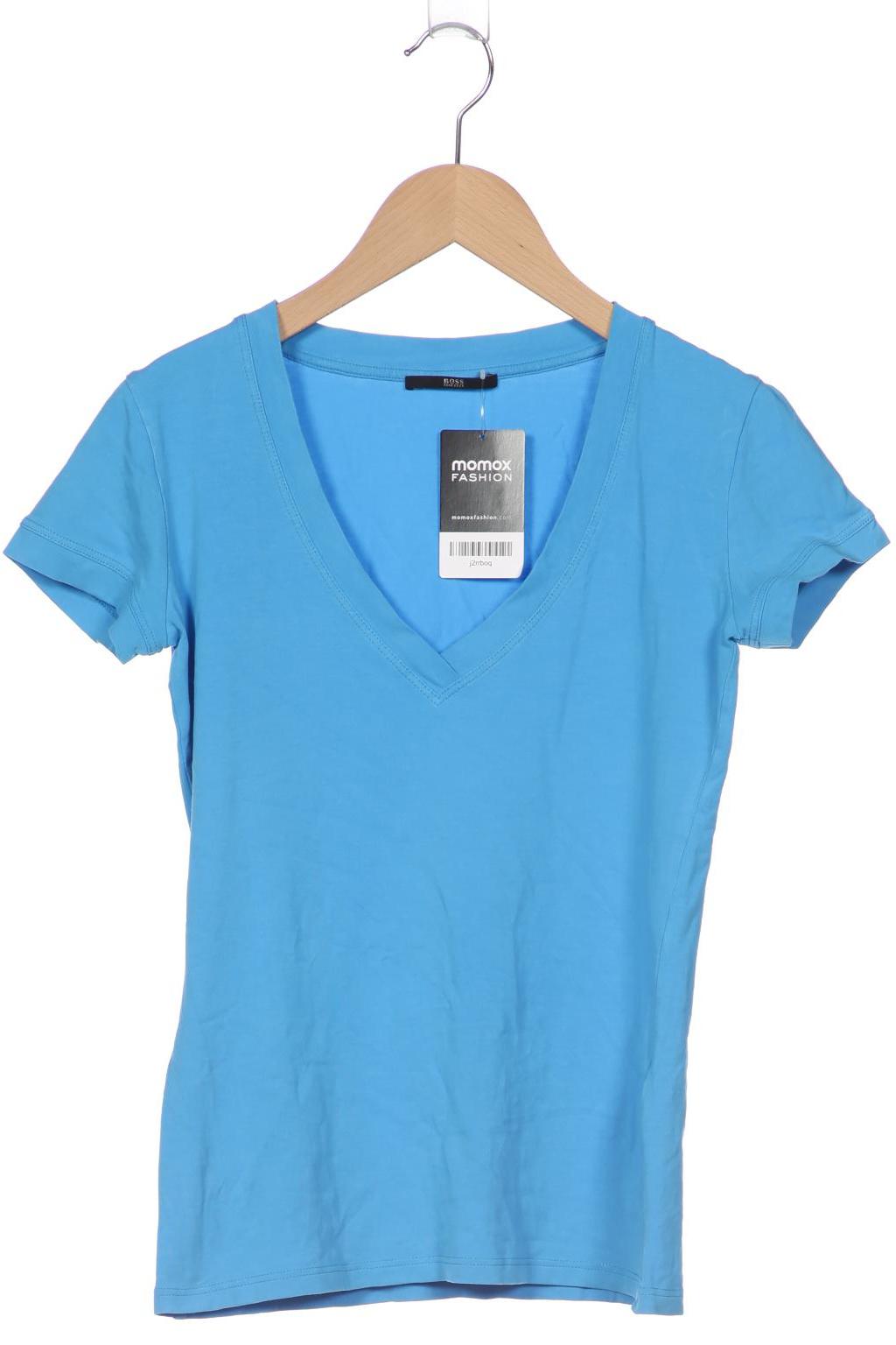

Boss by Hugo Boss Damen T-Shirt, blau, Gr. 36