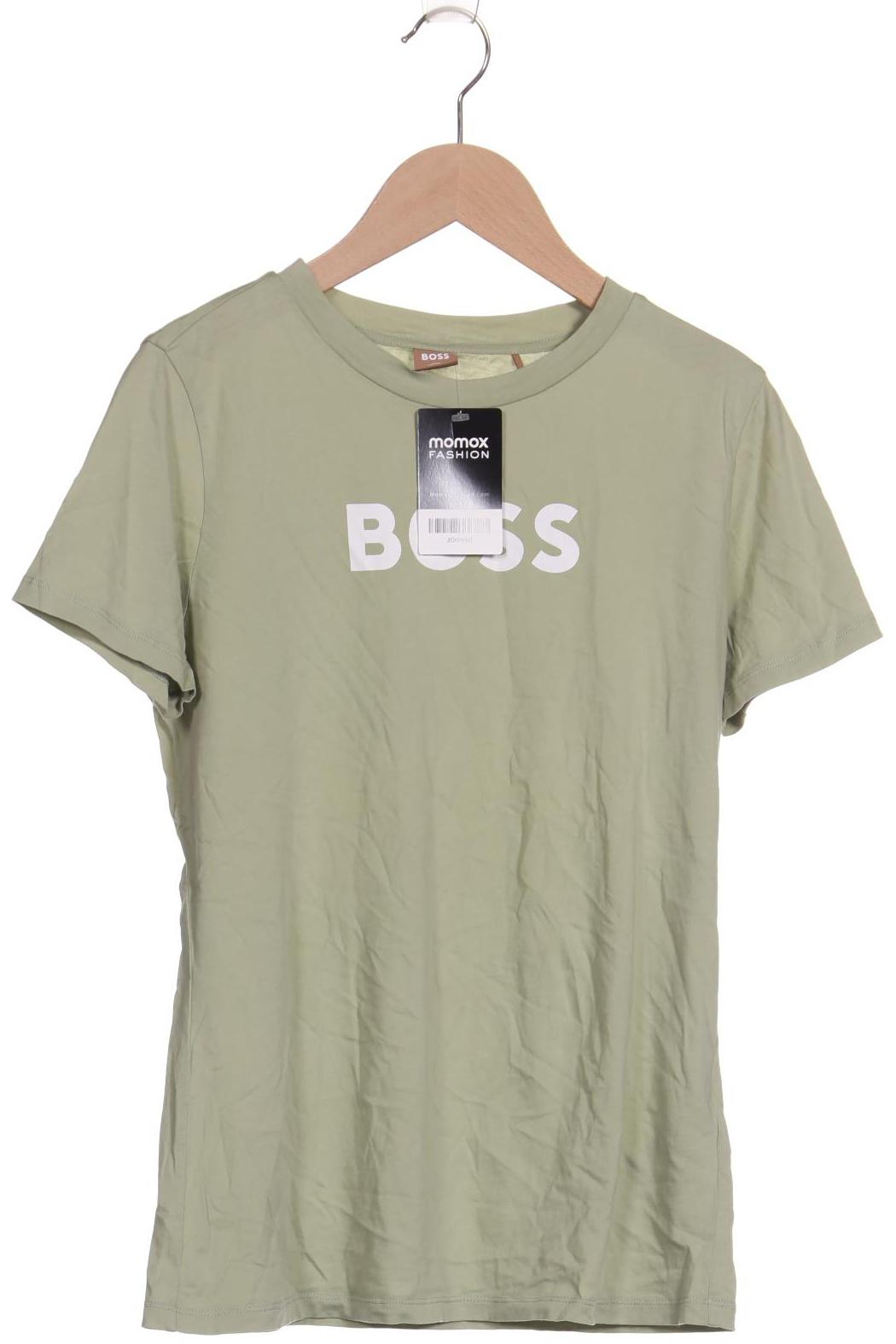 

Boss by Hugo Boss Damen T-Shirt, grün, Gr. 38
