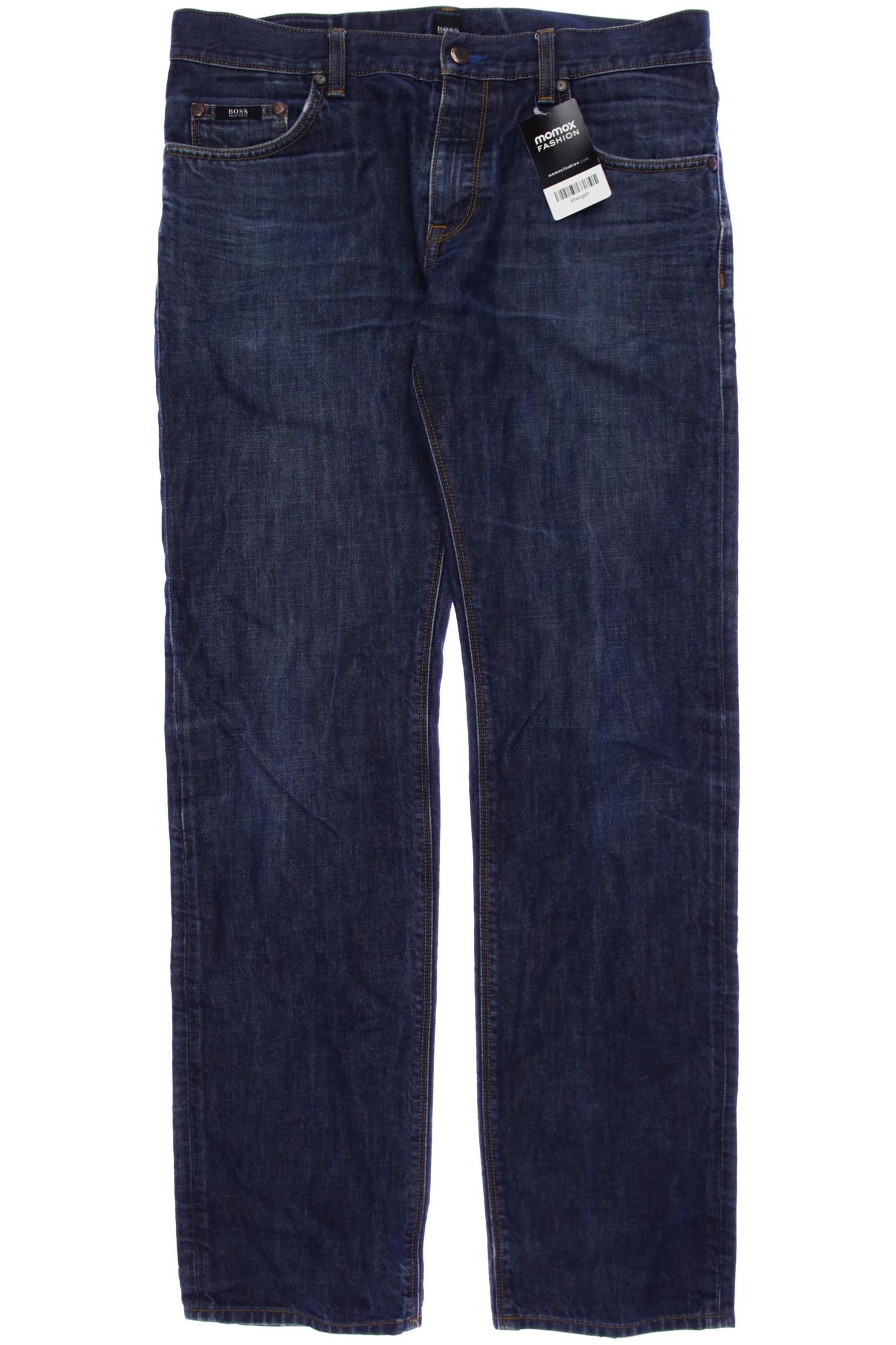 

Boss by Hugo Boss Herren Jeans, marineblau, Gr. 34