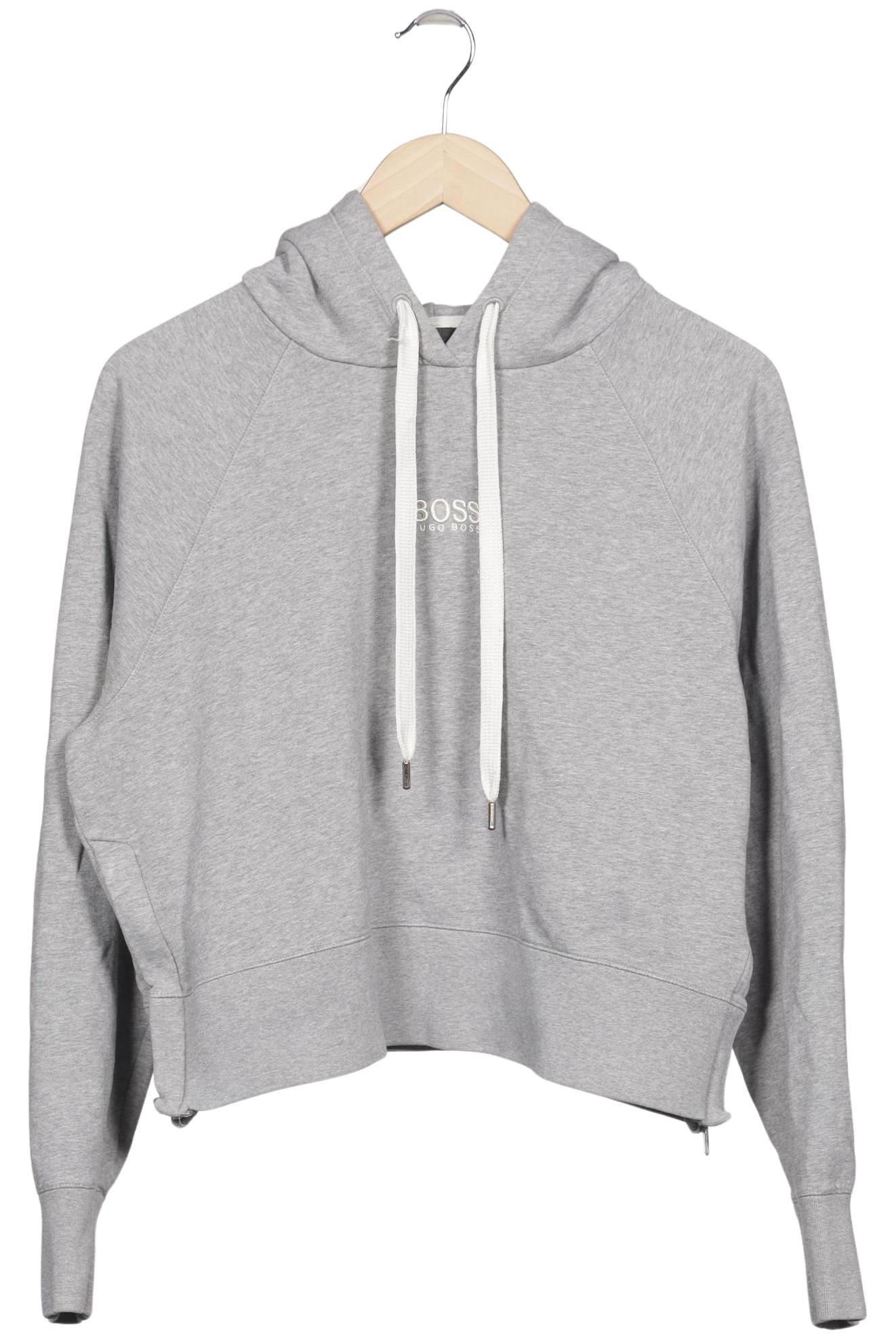 

Boss by Hugo Boss Damen Kapuzenpullover, grau, Gr. 36