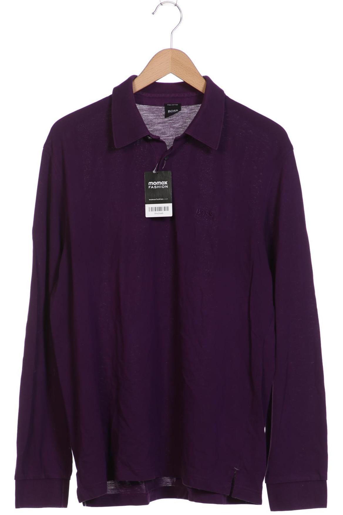 

Boss by Hugo Boss Herren Poloshirt, flieder, Gr. 54