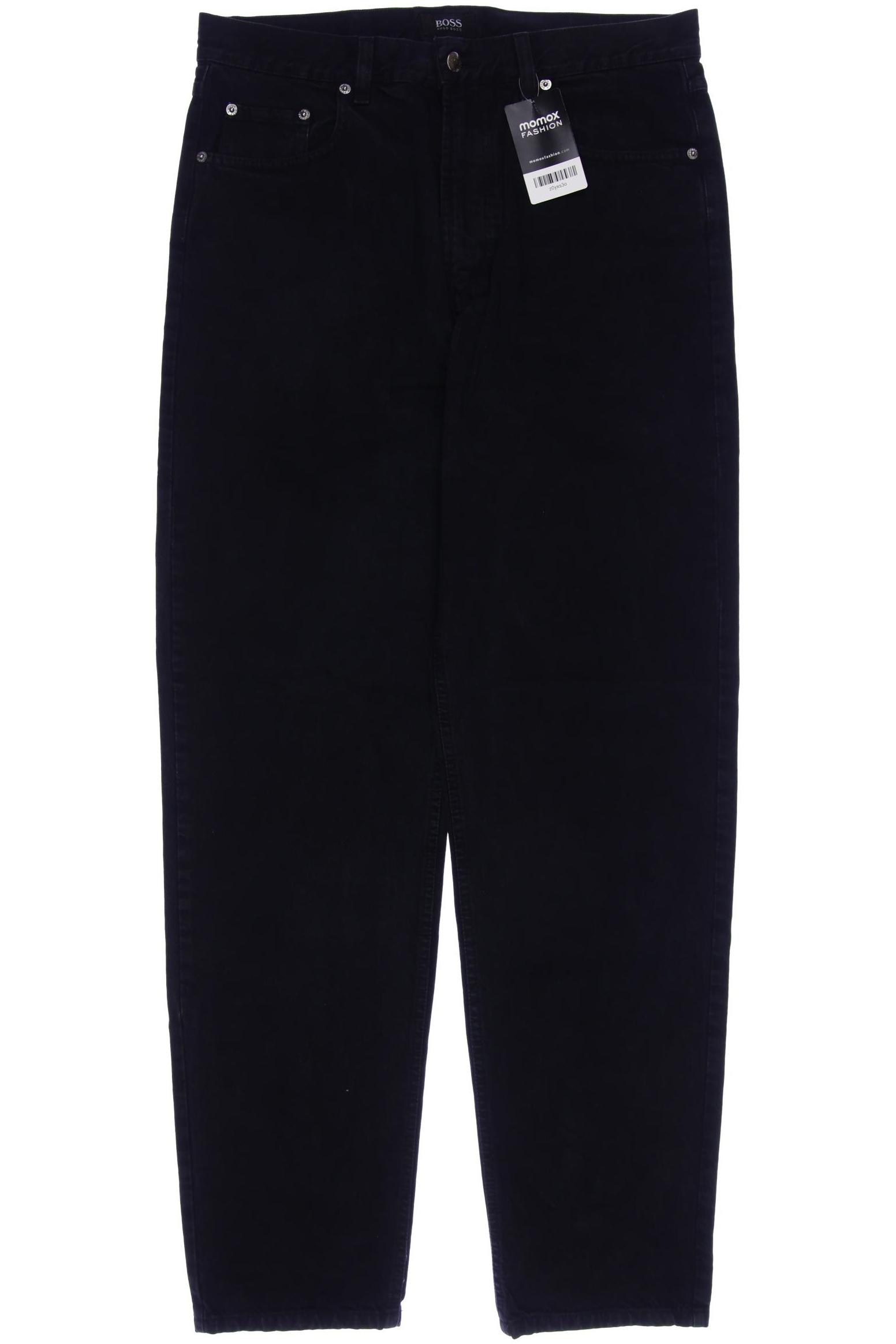 

BOSS by Hugo Boss Herren Jeans, schwarz