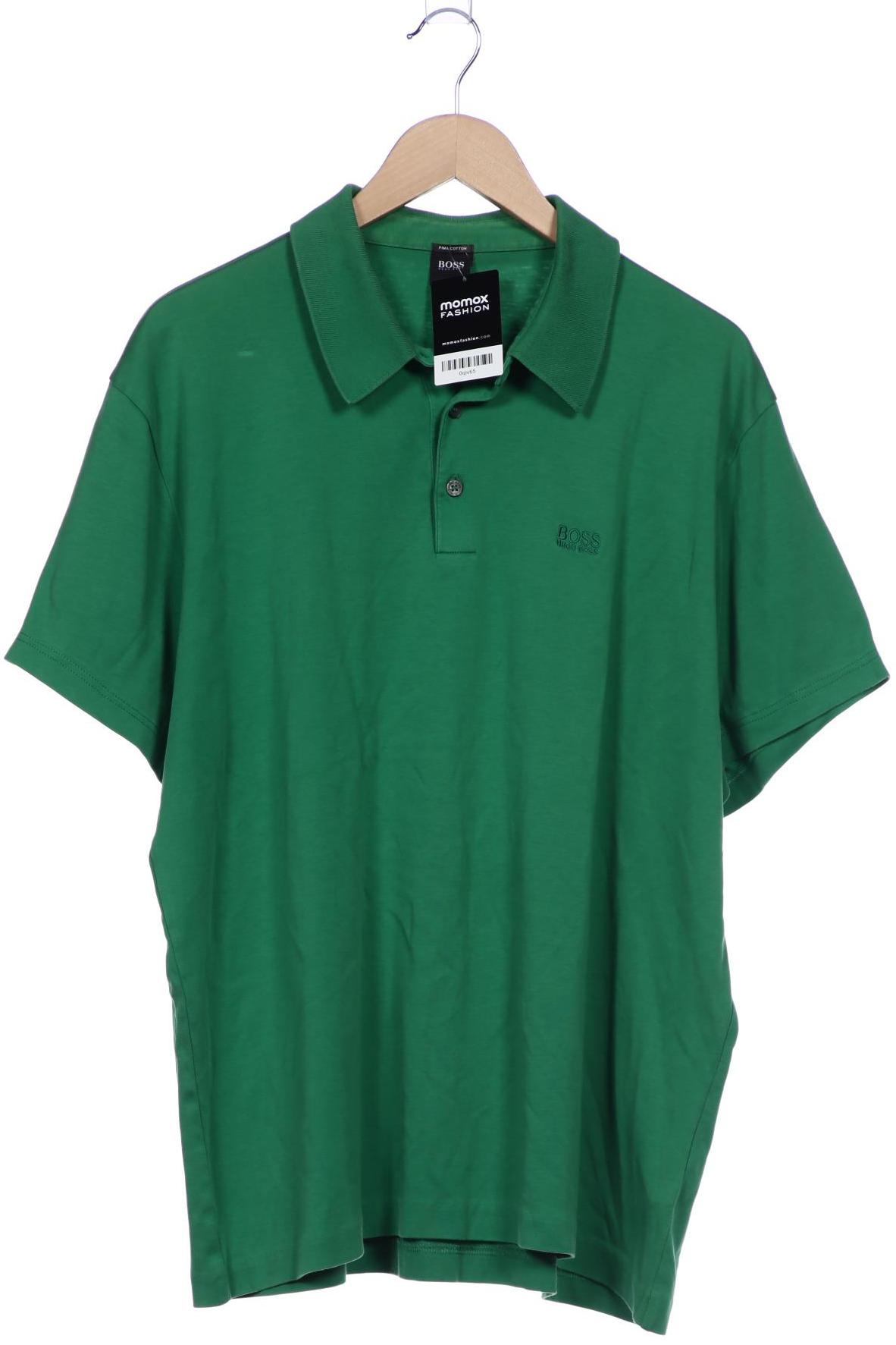 

Boss by Hugo Boss Herren Poloshirt, grün, Gr. 58