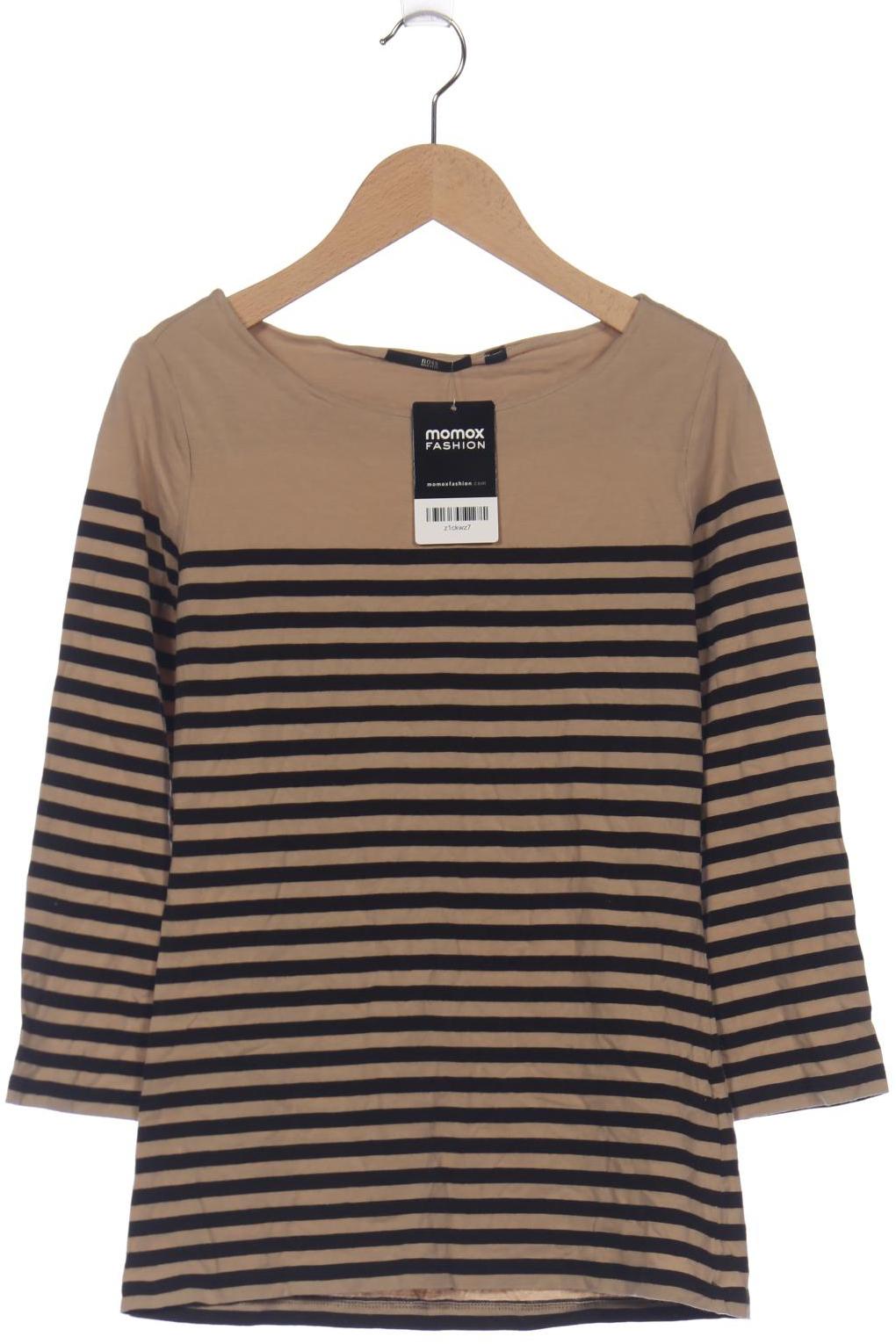 

Boss by Hugo Boss Damen Langarmshirt, braun, Gr. 36