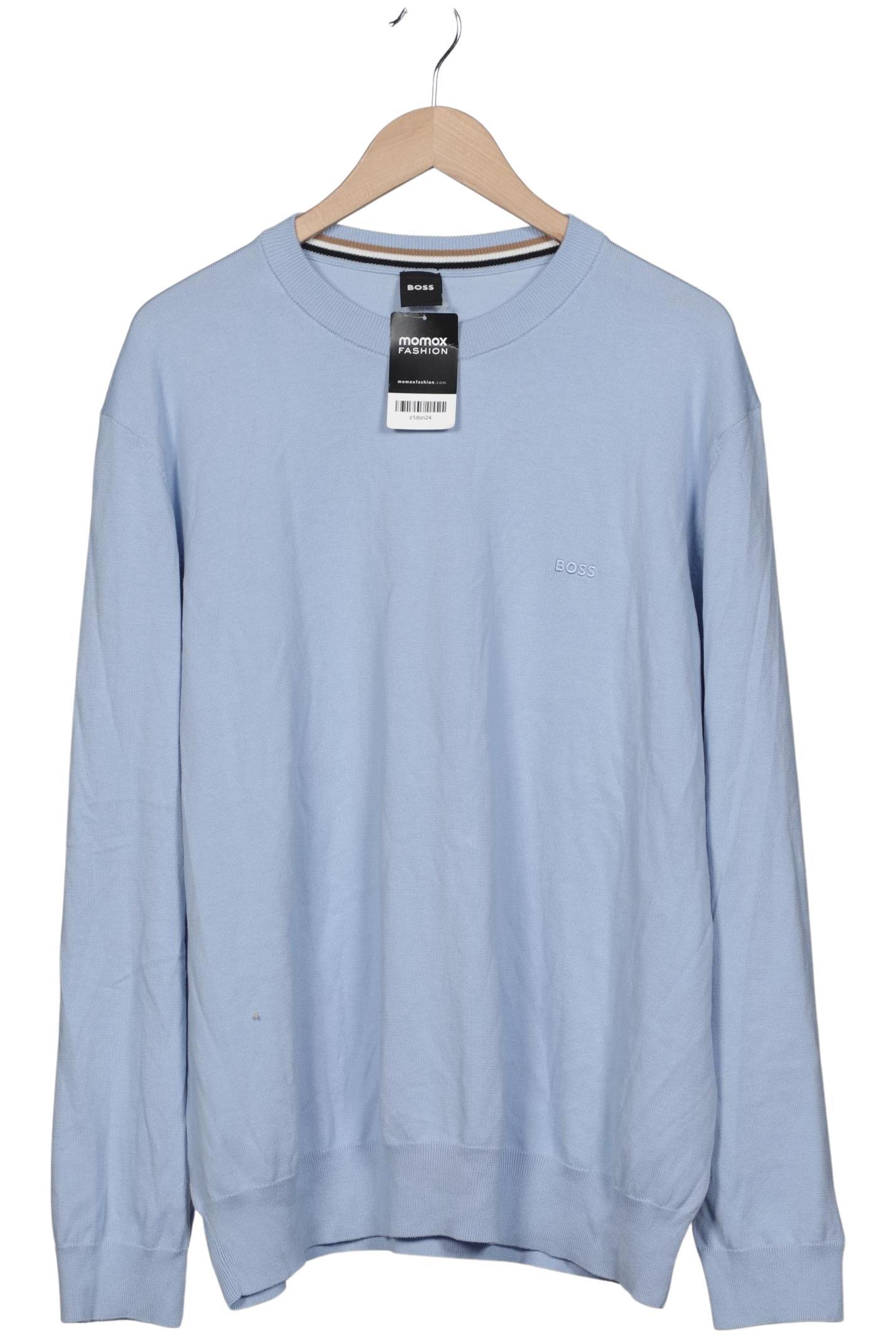 

Boss by Hugo Boss Herren Pullover, hellblau, Gr. 58