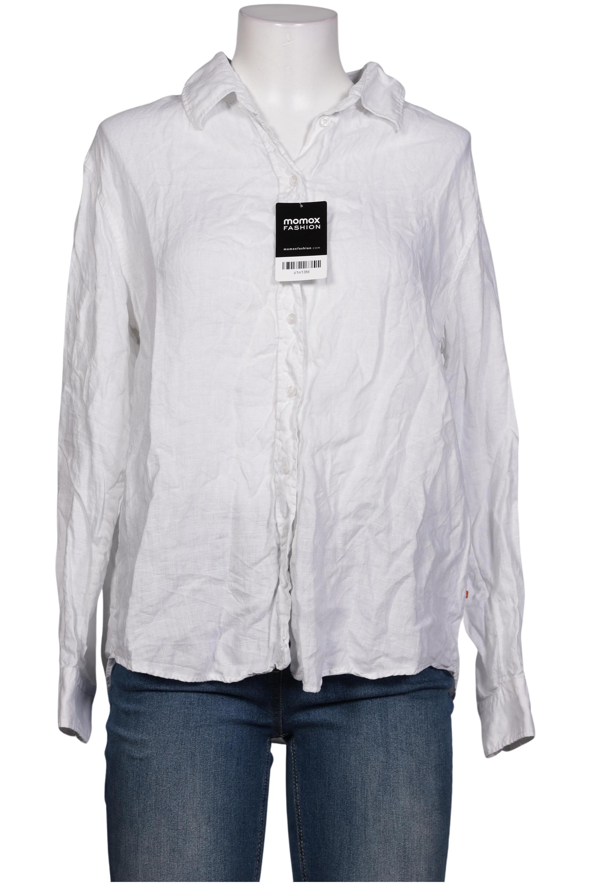 

Boss by Hugo Boss Damen Bluse, weiß, Gr. 38