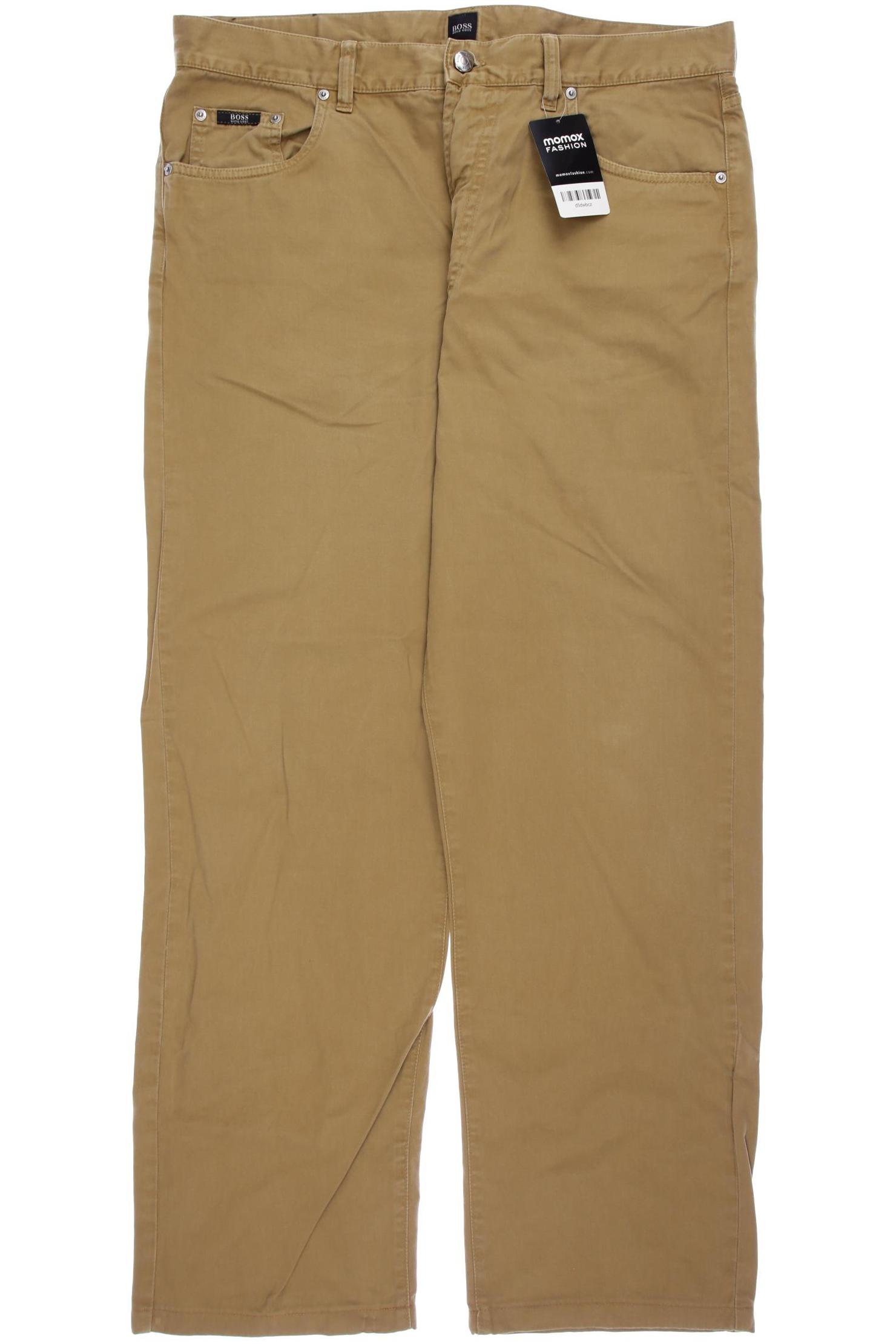 

Boss by Hugo Boss Herren Stoffhose, beige, Gr. 36