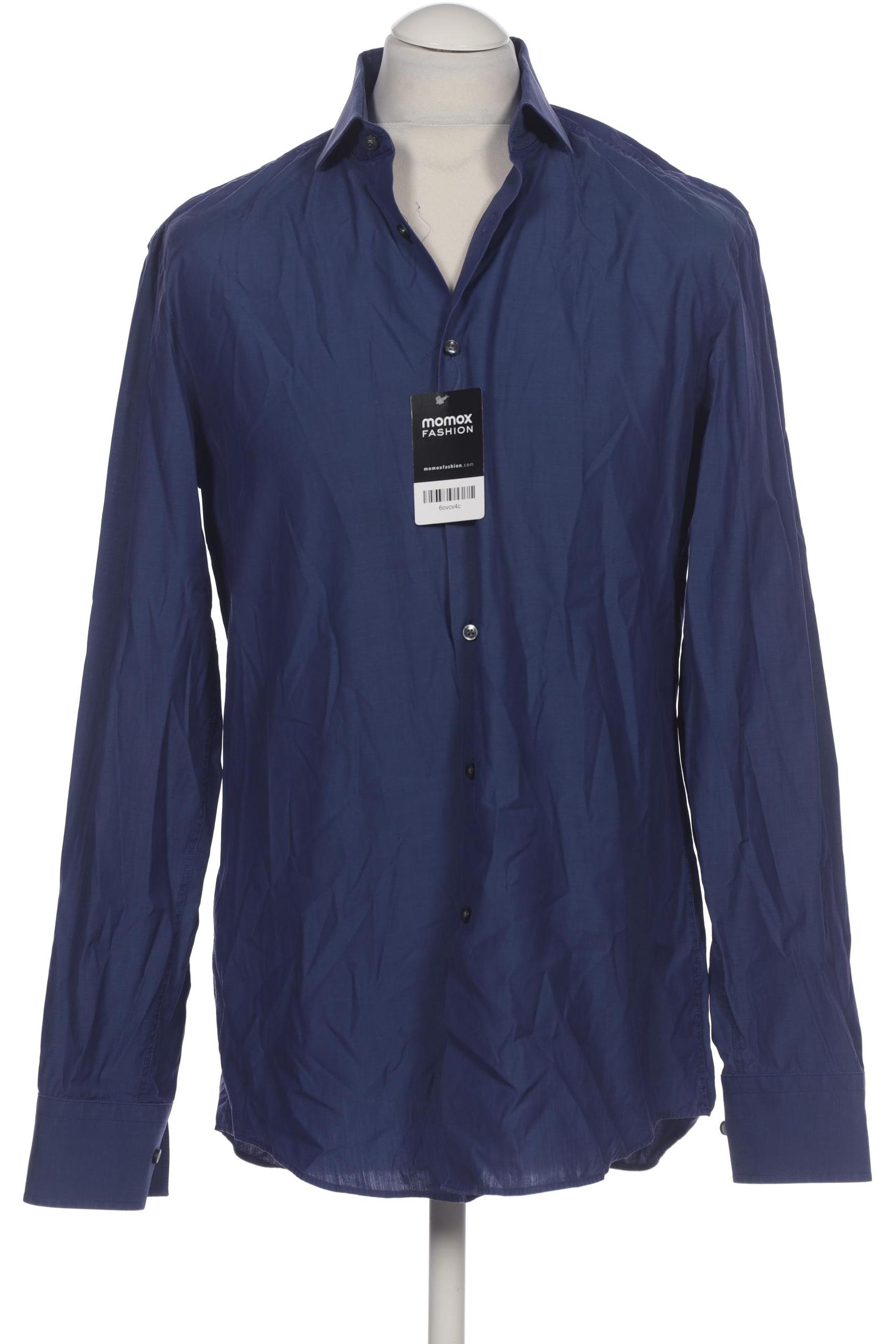 

Boss by Hugo Boss Herren Hemd, marineblau, Gr. 52
