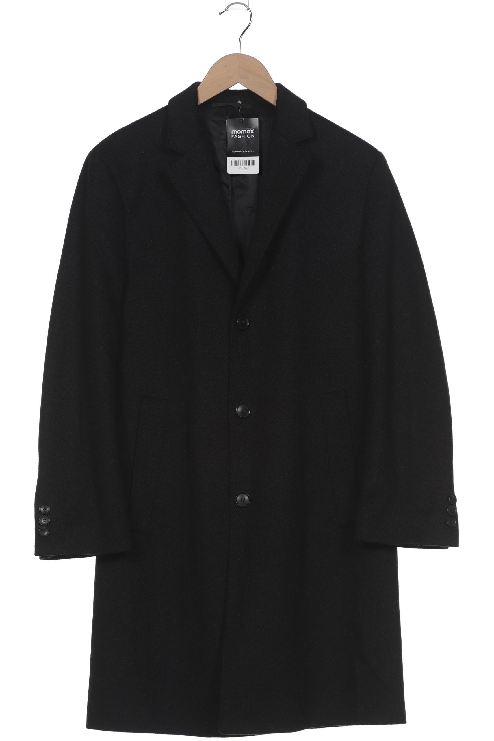 

Boss by Hugo Boss Herren Mantel, schwarz, Gr. 46