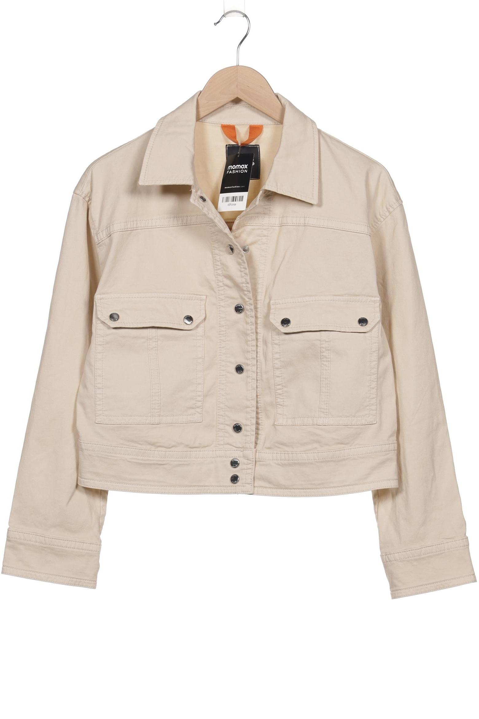 

Boss by Hugo Boss Damen Jacke, beige, Gr. 38
