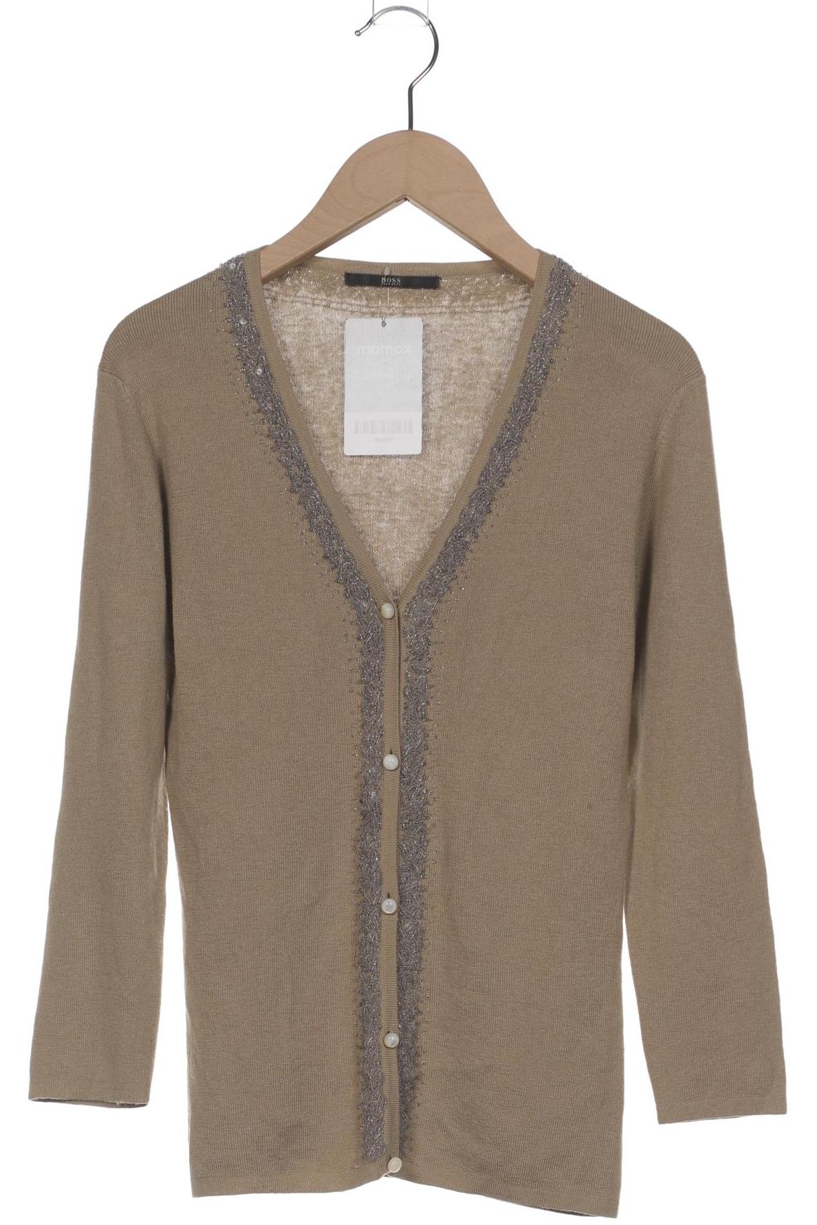 

Boss by Hugo Boss Damen Strickjacke, braun, Gr. 38