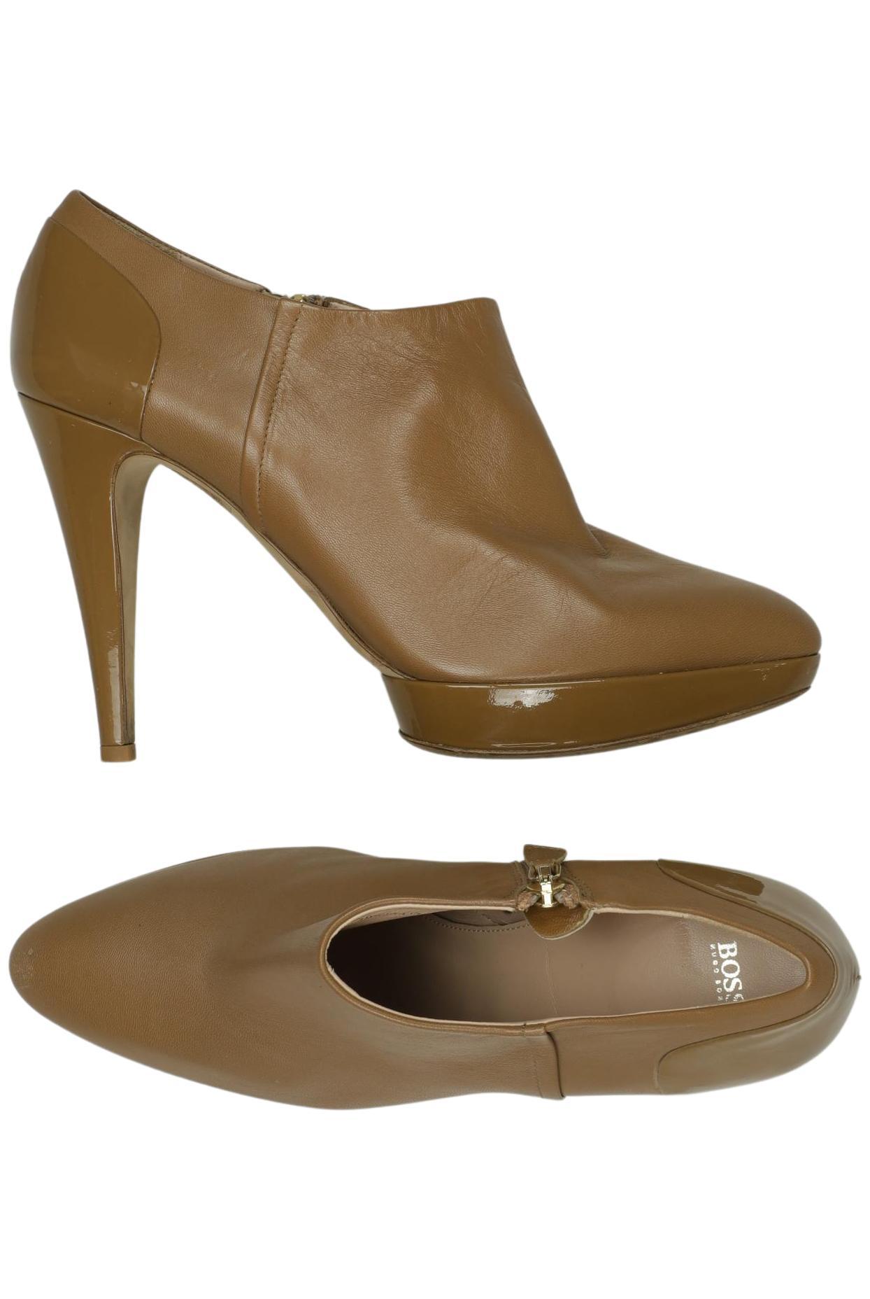 

Boss by Hugo Boss Damen Stiefelette, braun, Gr. 39