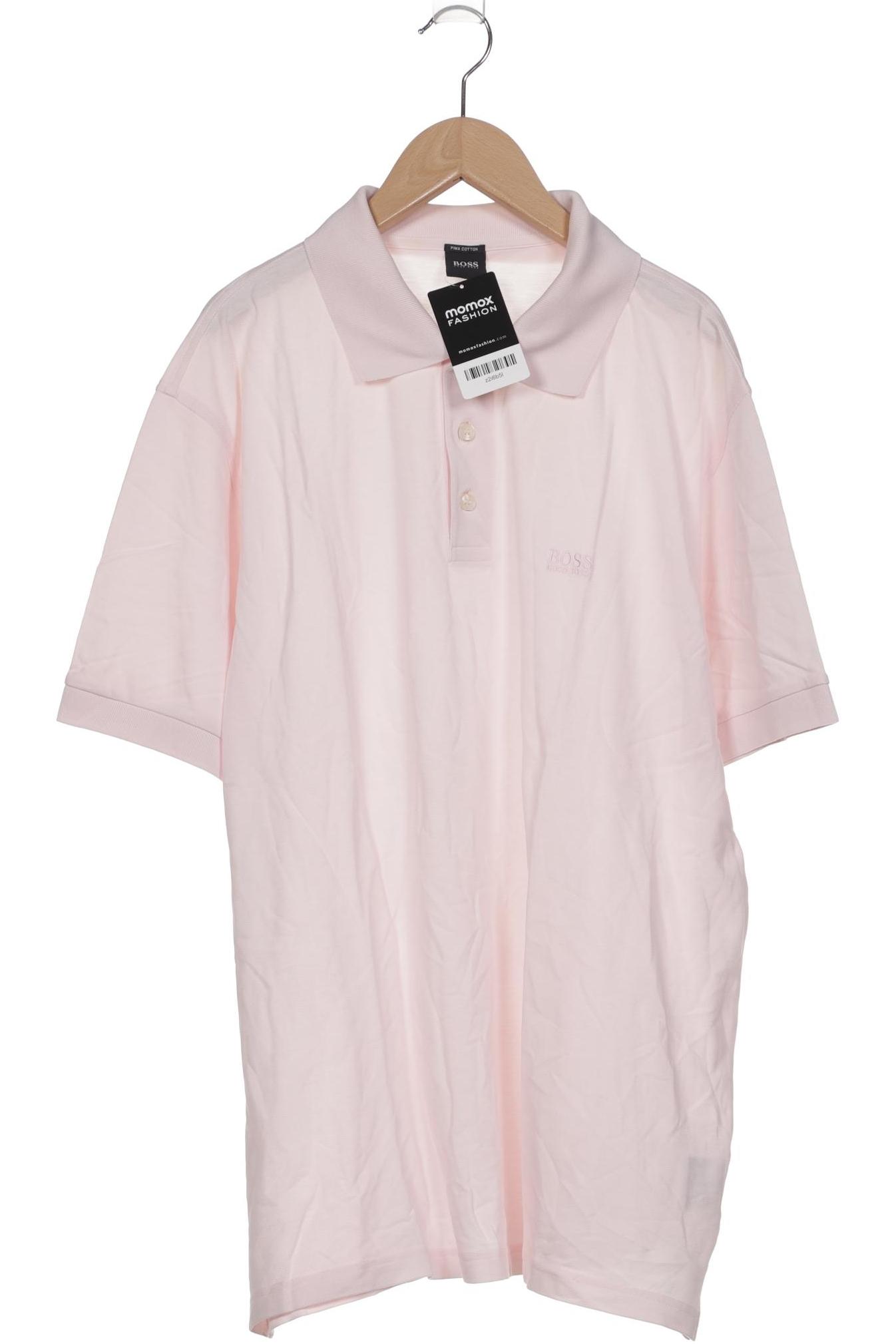 

Boss by Hugo Boss Herren Poloshirt, pink, Gr. 56