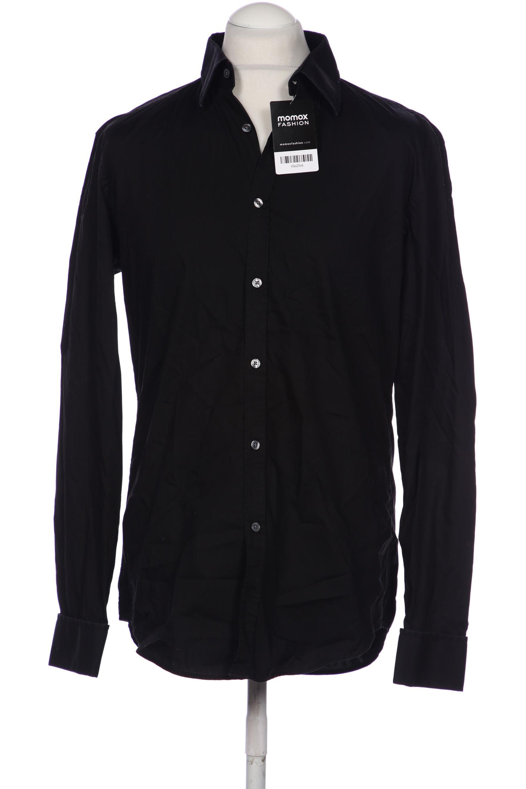 

Boss by Hugo Boss Herren Hemd, schwarz, Gr. 52
