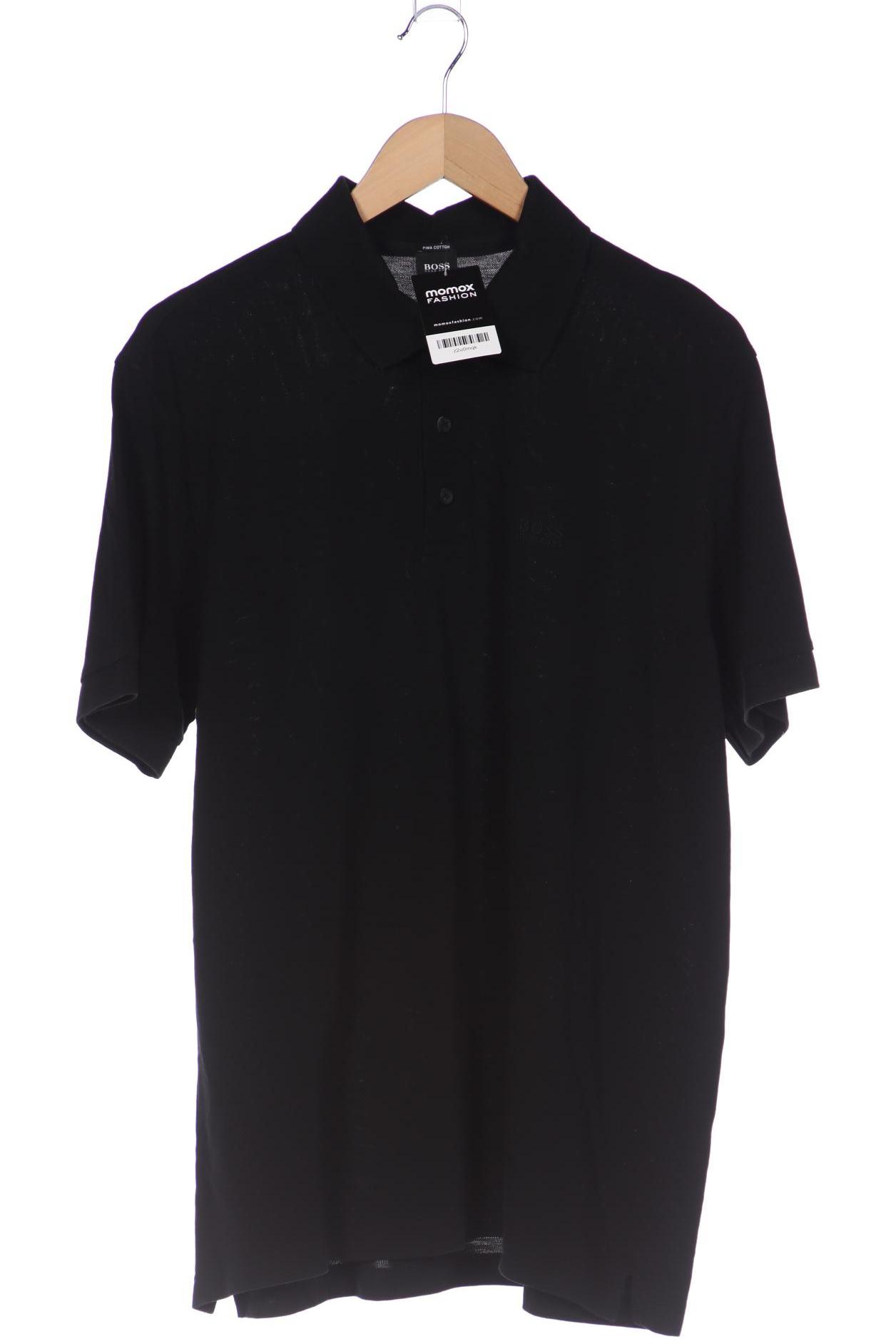 

Boss by Hugo Boss Herren Poloshirt, schwarz, Gr. 54