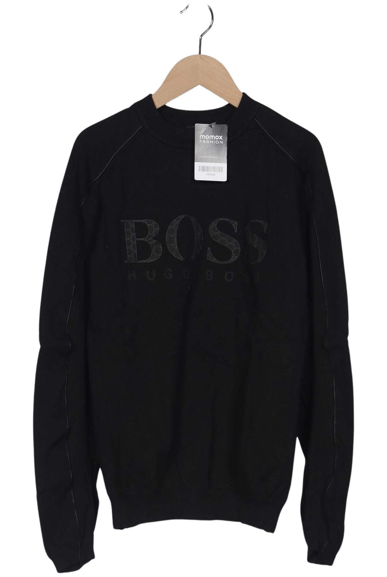 

Boss by Hugo Boss Herren Pullover, schwarz, Gr. 48