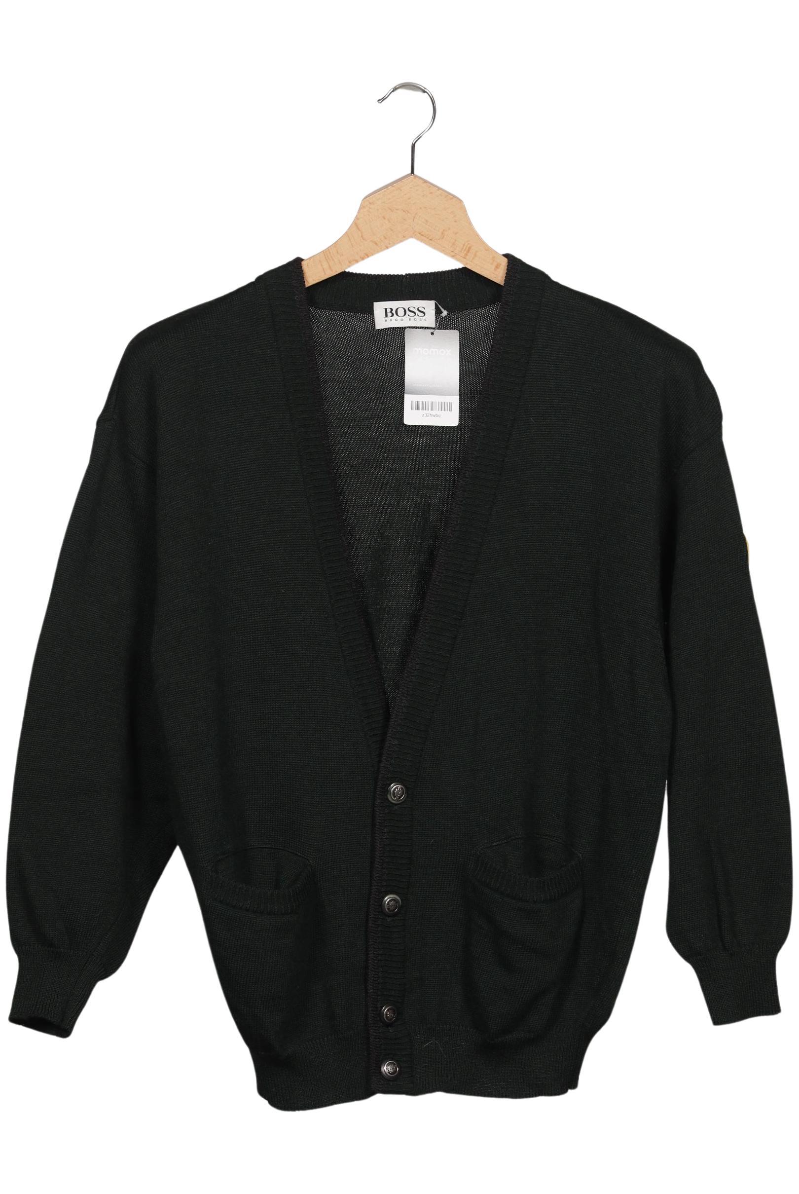 

Boss by Hugo Boss Herren Strickjacke, grün, Gr. 50