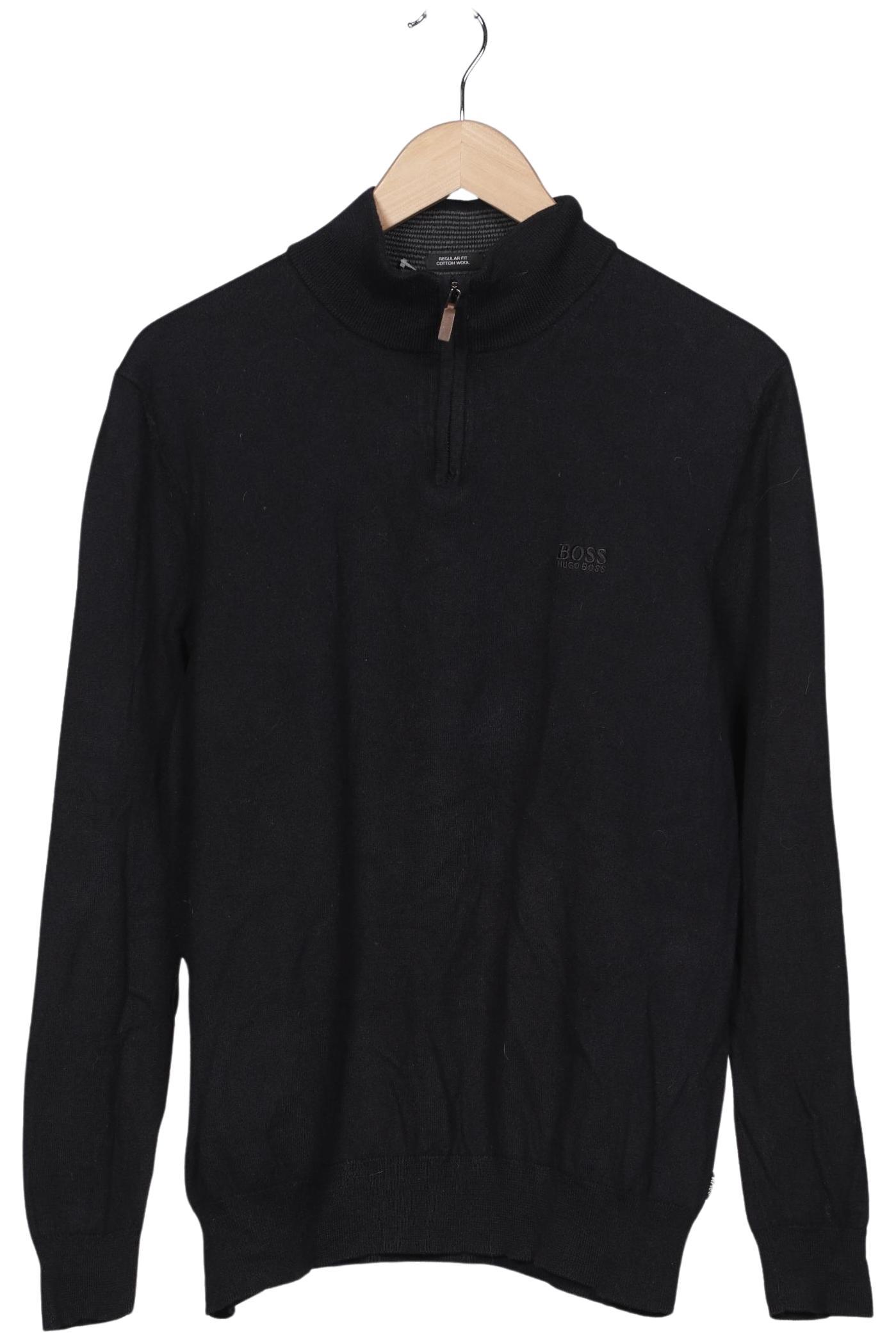 

Boss by Hugo Boss Herren Pullover, schwarz, Gr. 54