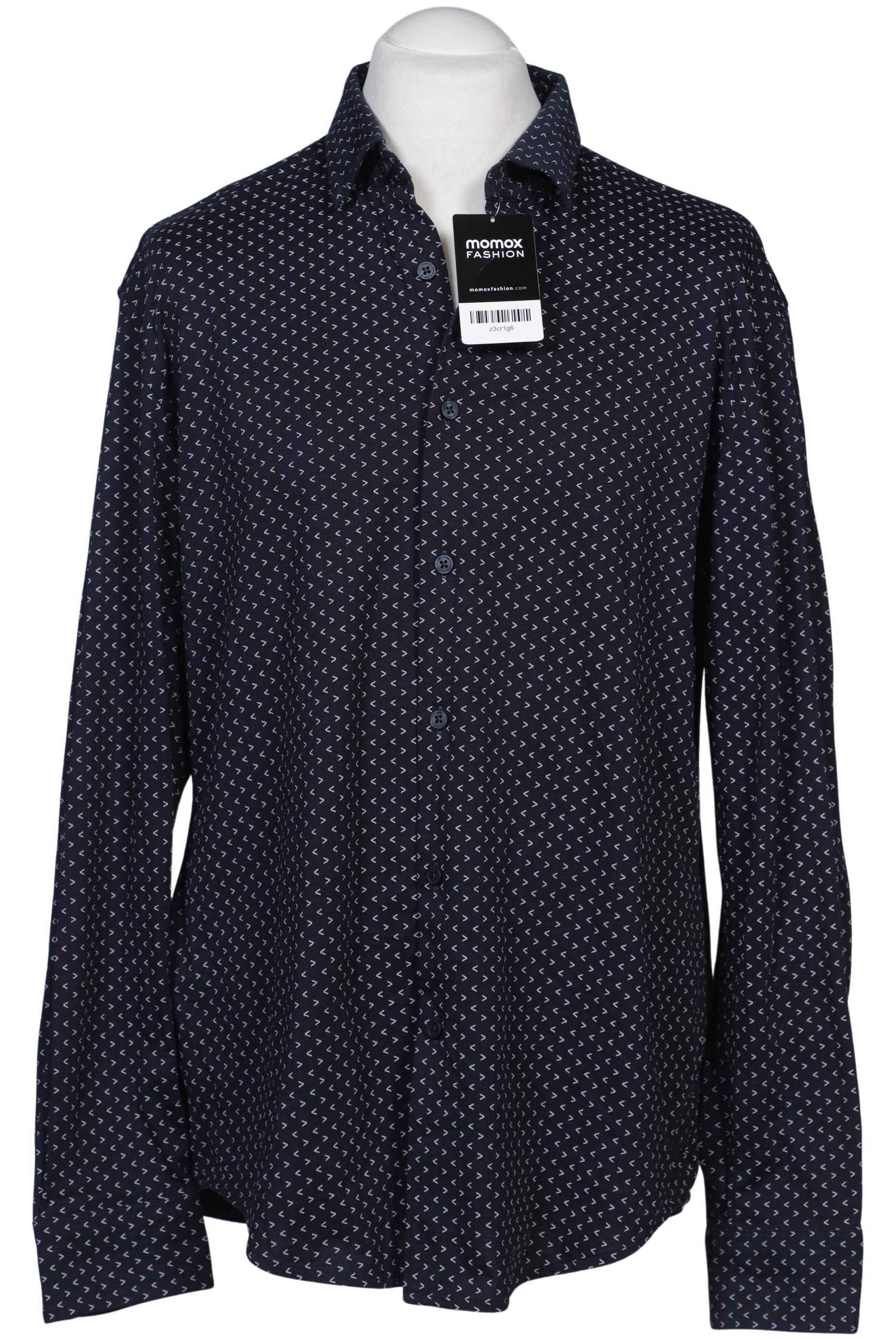 

Boss by Hugo Boss Herren Hemd, marineblau, Gr. 54