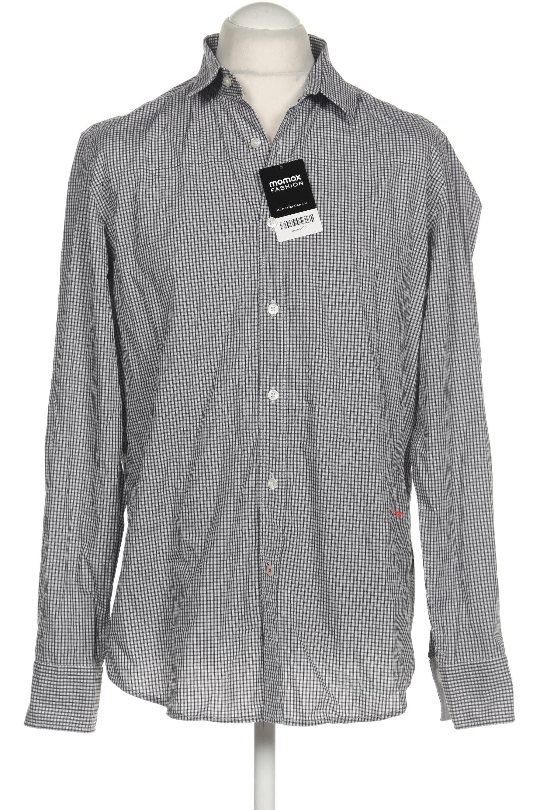 

Boss by Hugo Boss Herren Hemd, grau, Gr. 52