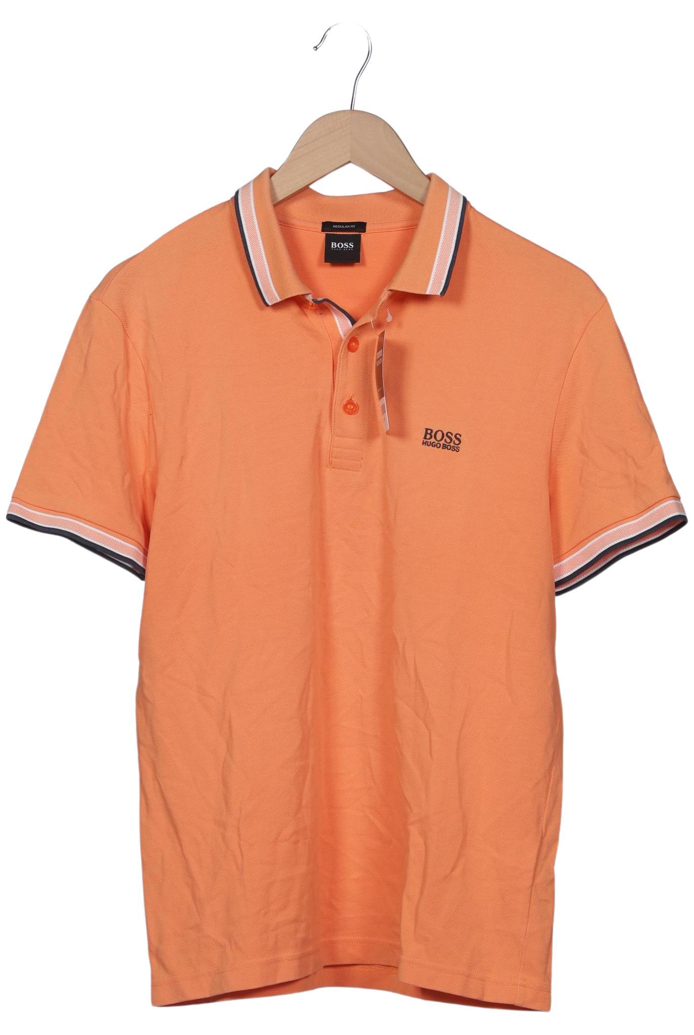 

Boss by Hugo Boss Herren Poloshirt, orange, Gr. 52