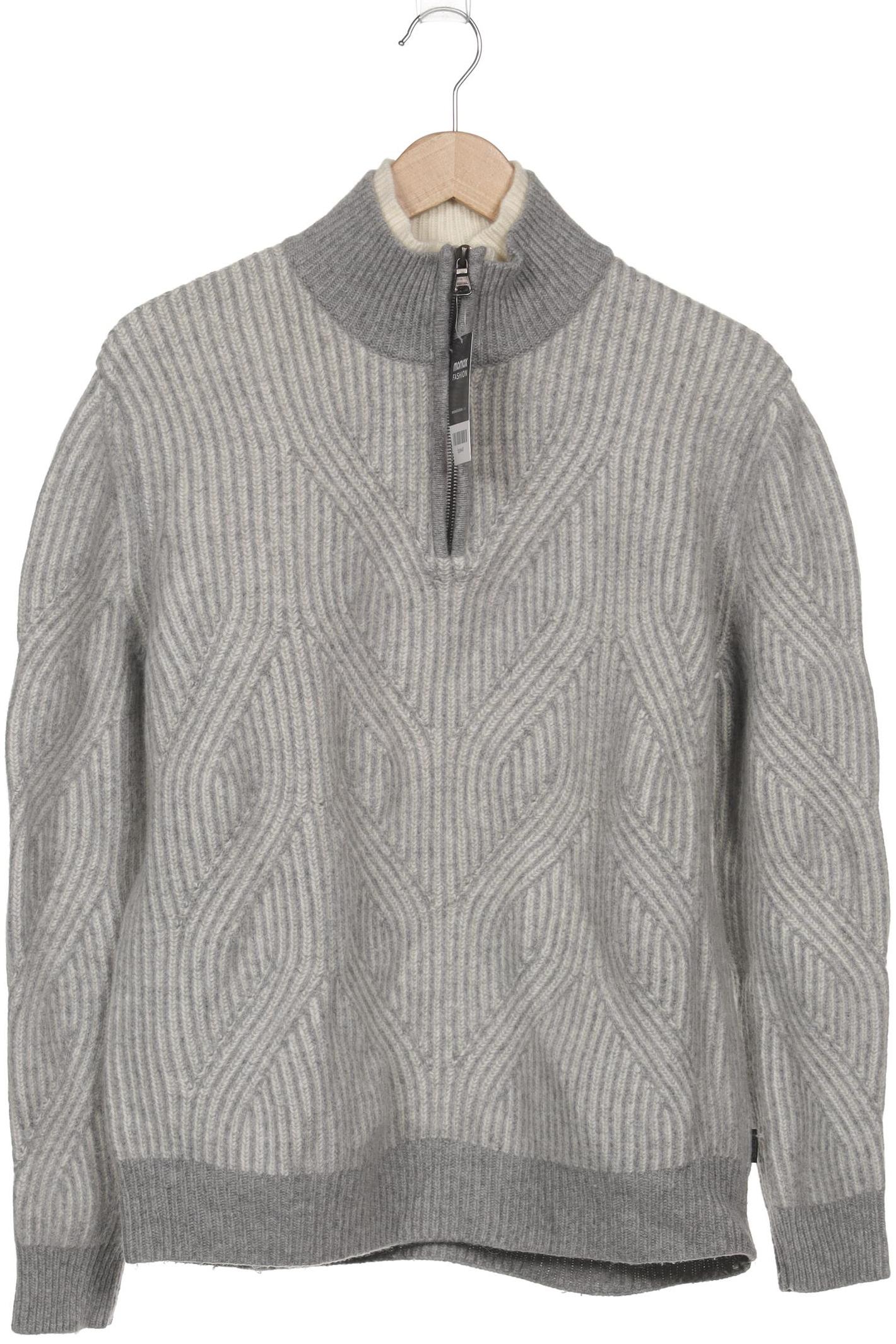

Boss by Hugo Boss Herren Pullover, grau, Gr. 54