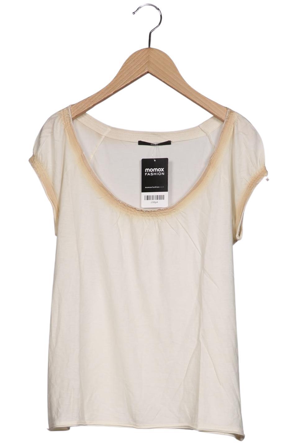 

Boss by Hugo Boss Damen T-Shirt, cremeweiß, Gr. 36