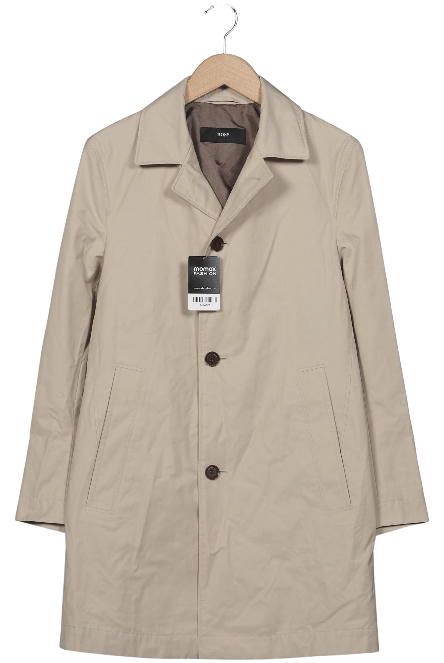 

Boss by Hugo Boss Herren Mantel, beige, Gr. 44