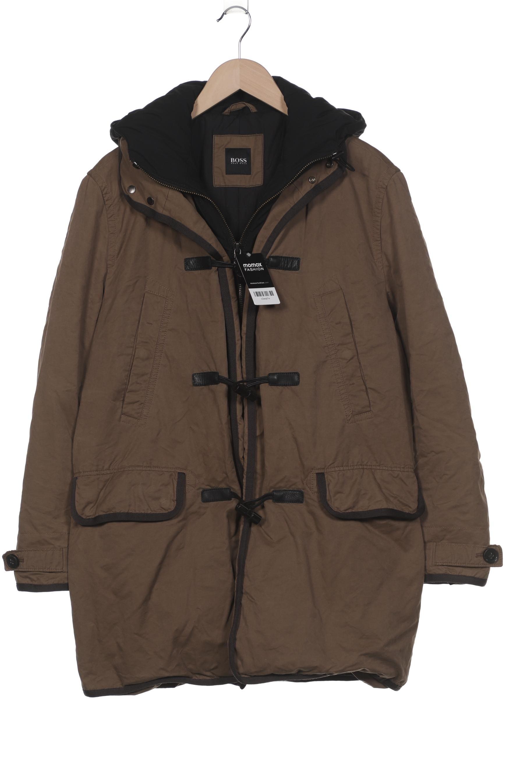 

Boss by Hugo Boss Herren Mantel, braun, Gr. 48