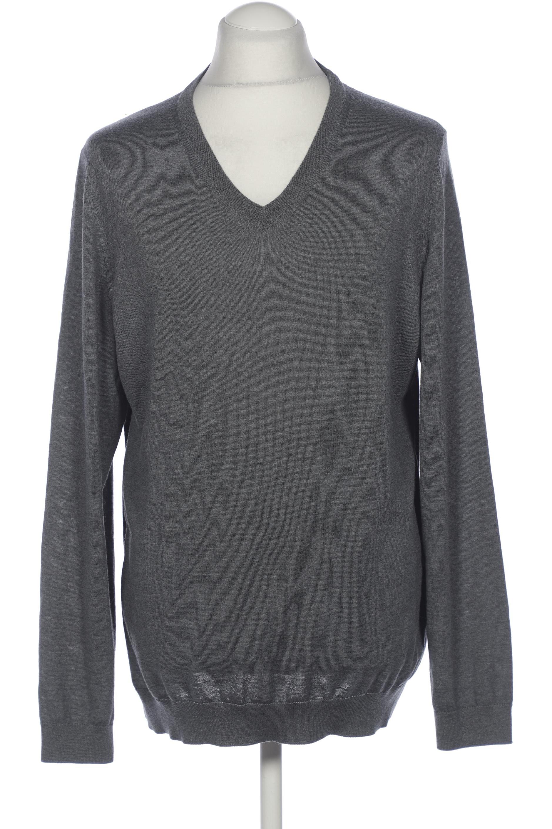 

Boss by Hugo Boss Herren Pullover, grau, Gr. 56