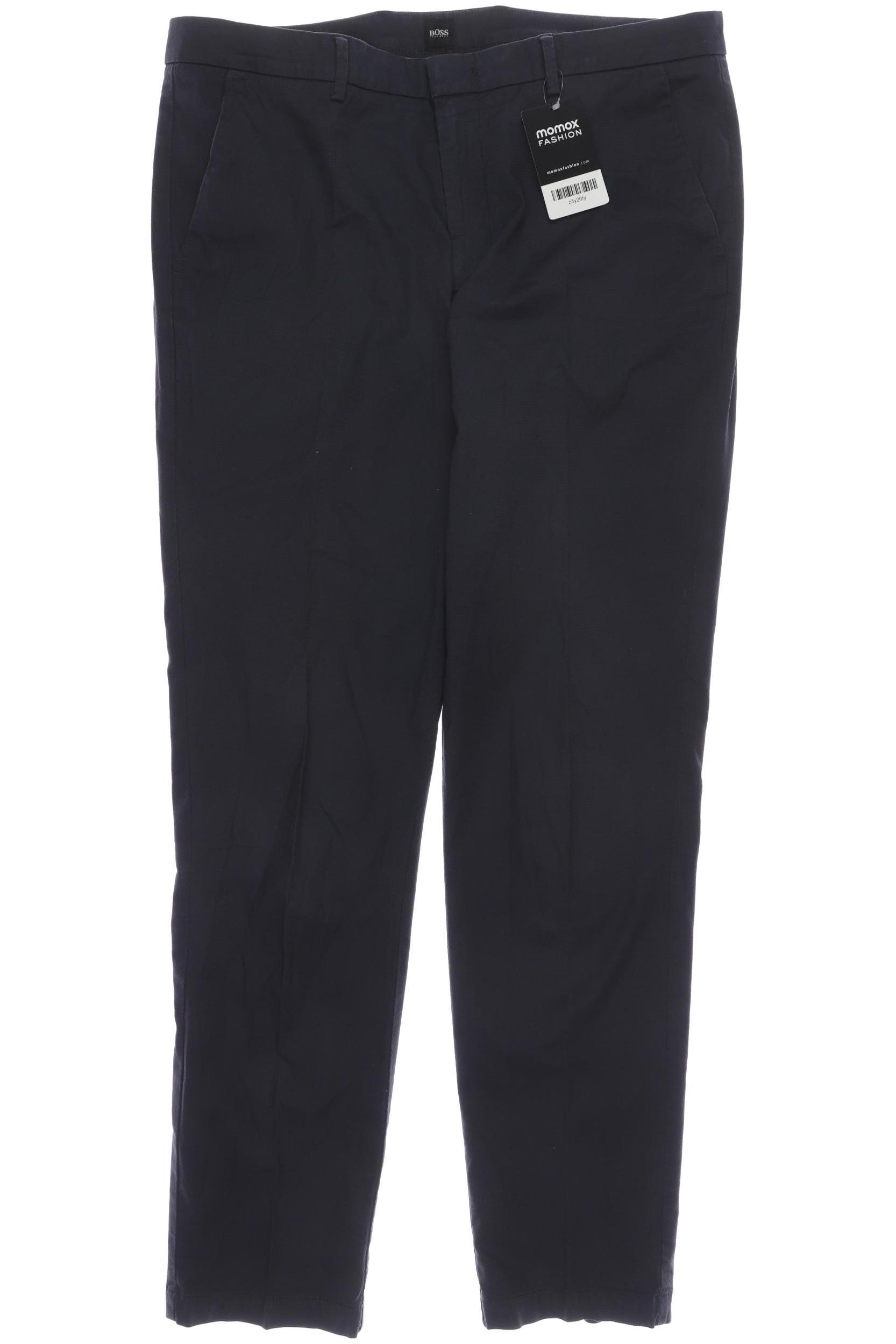 

Boss by Hugo Boss Herren Stoffhose, marineblau, Gr. 50