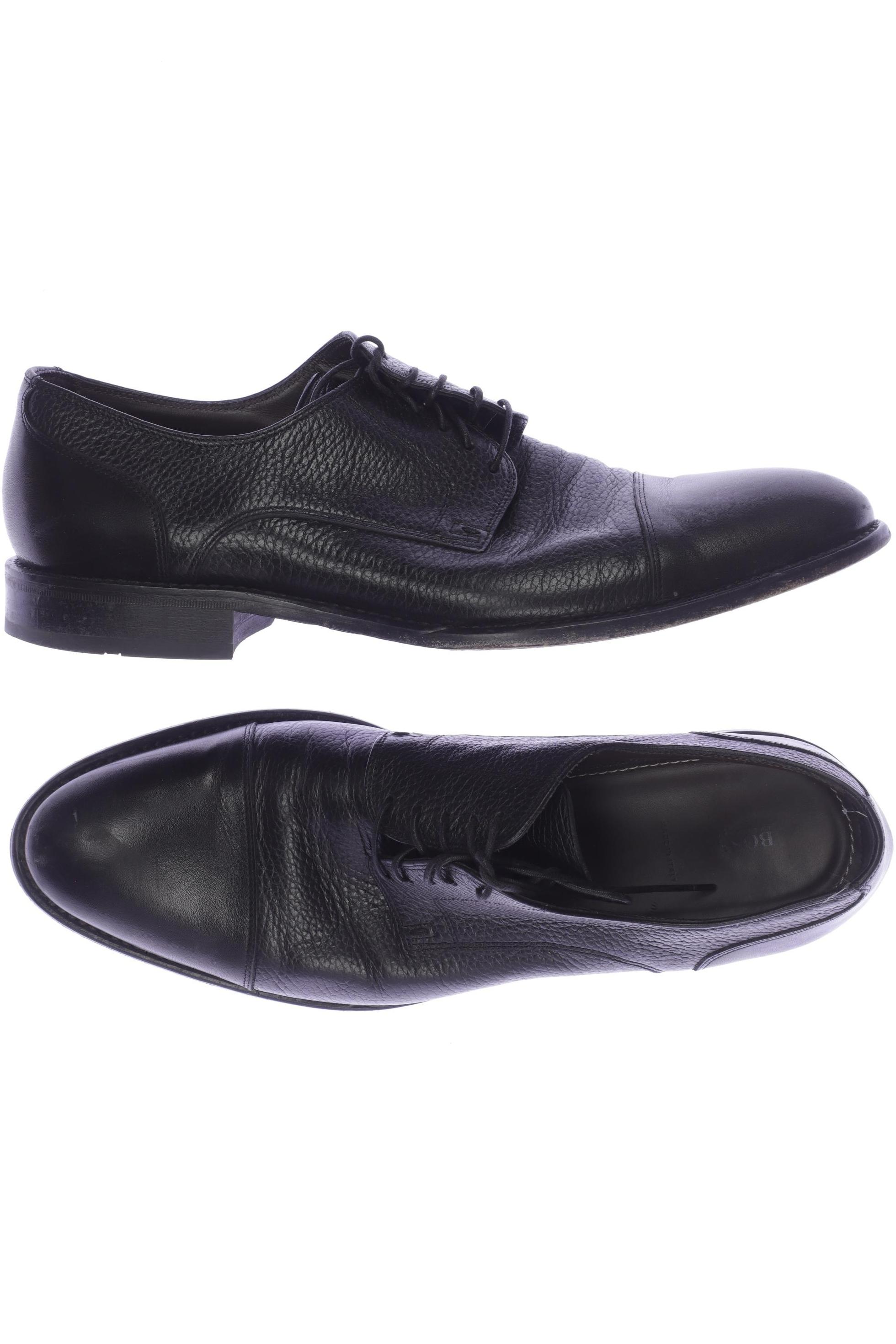 

Boss by Hugo Boss Herren Halbschuh, schwarz, Gr. 9