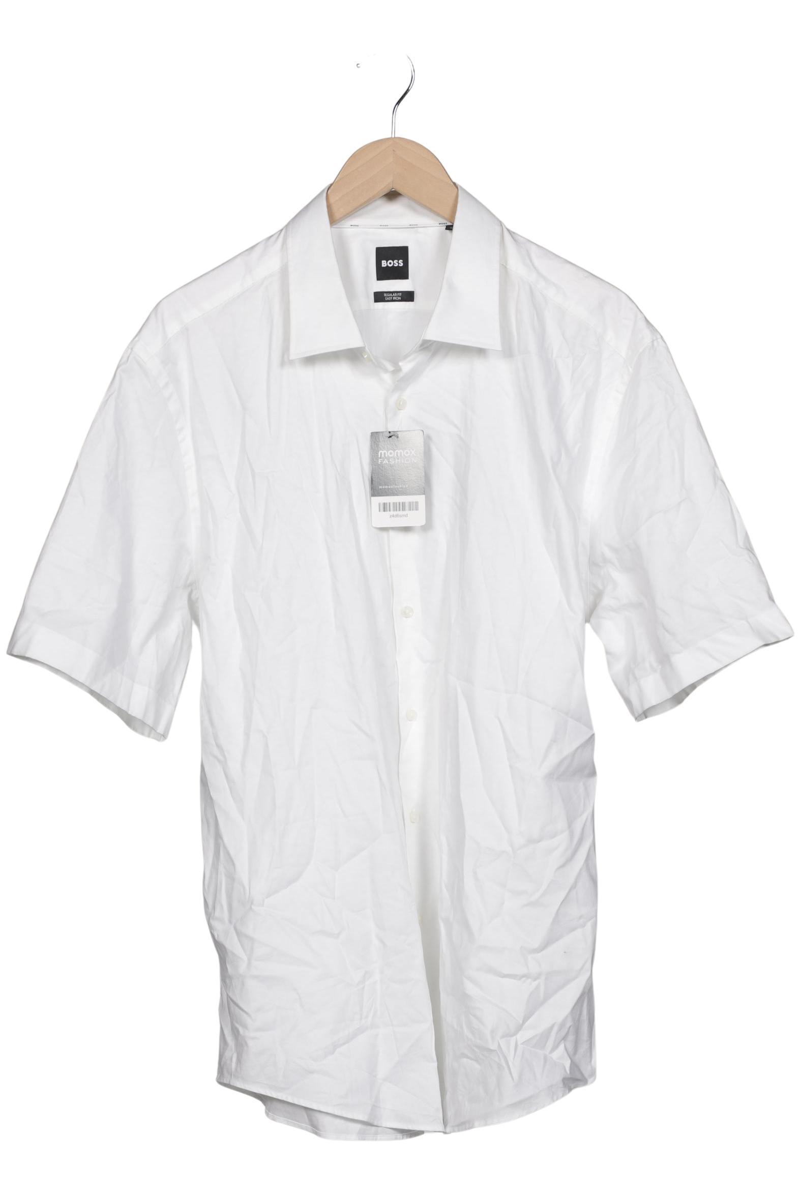 

Boss by Hugo Boss Herren Hemd, weiß, Gr. 56